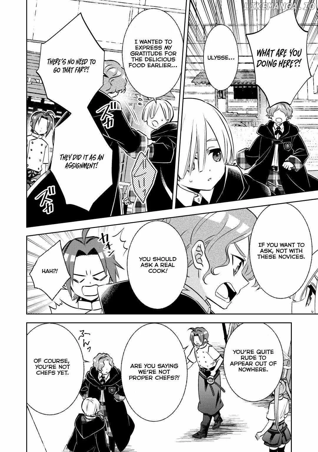 I Opened a Café in Another World Chapter 82 page 16