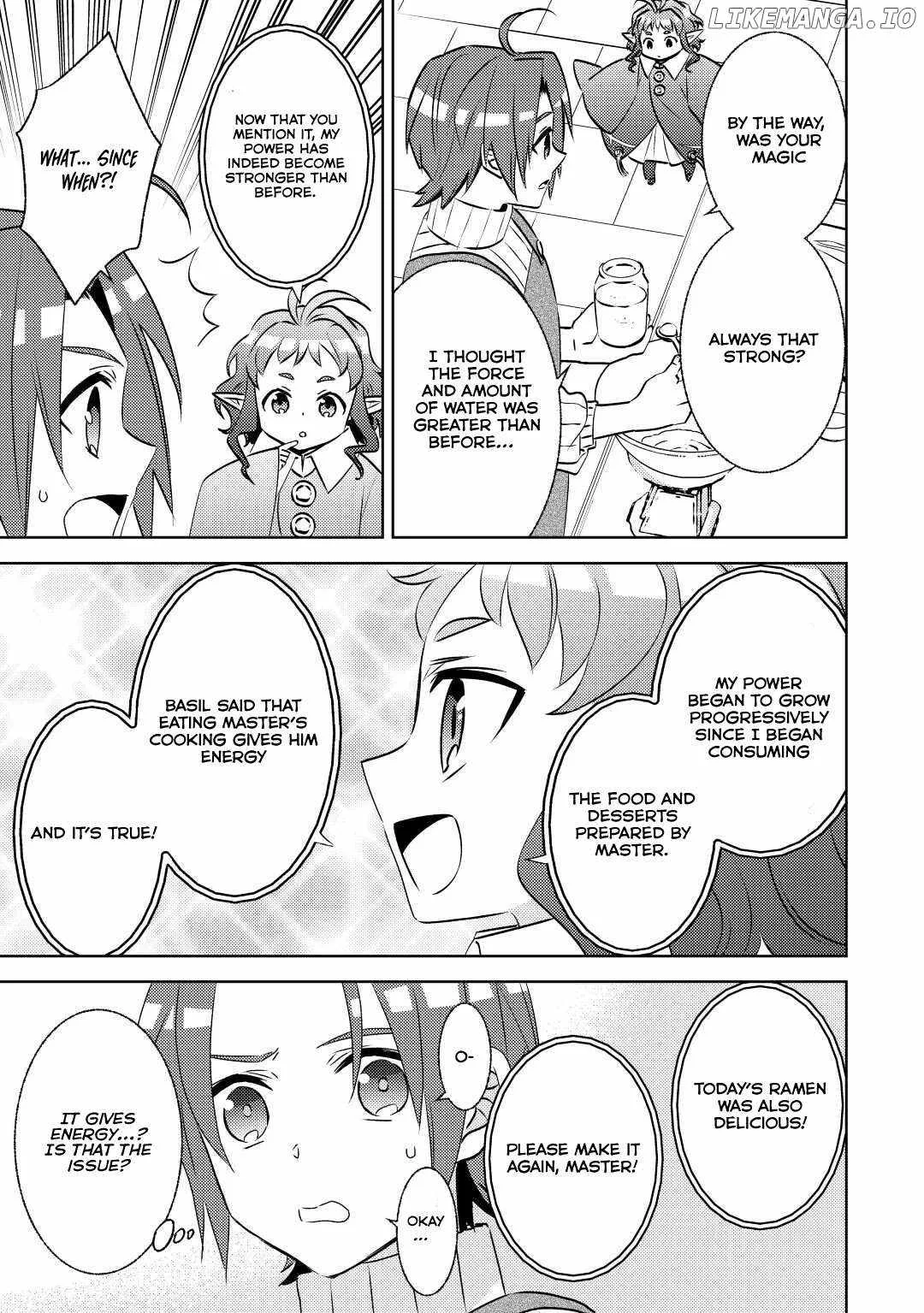I Opened a Café in Another World Chapter 82 page 35