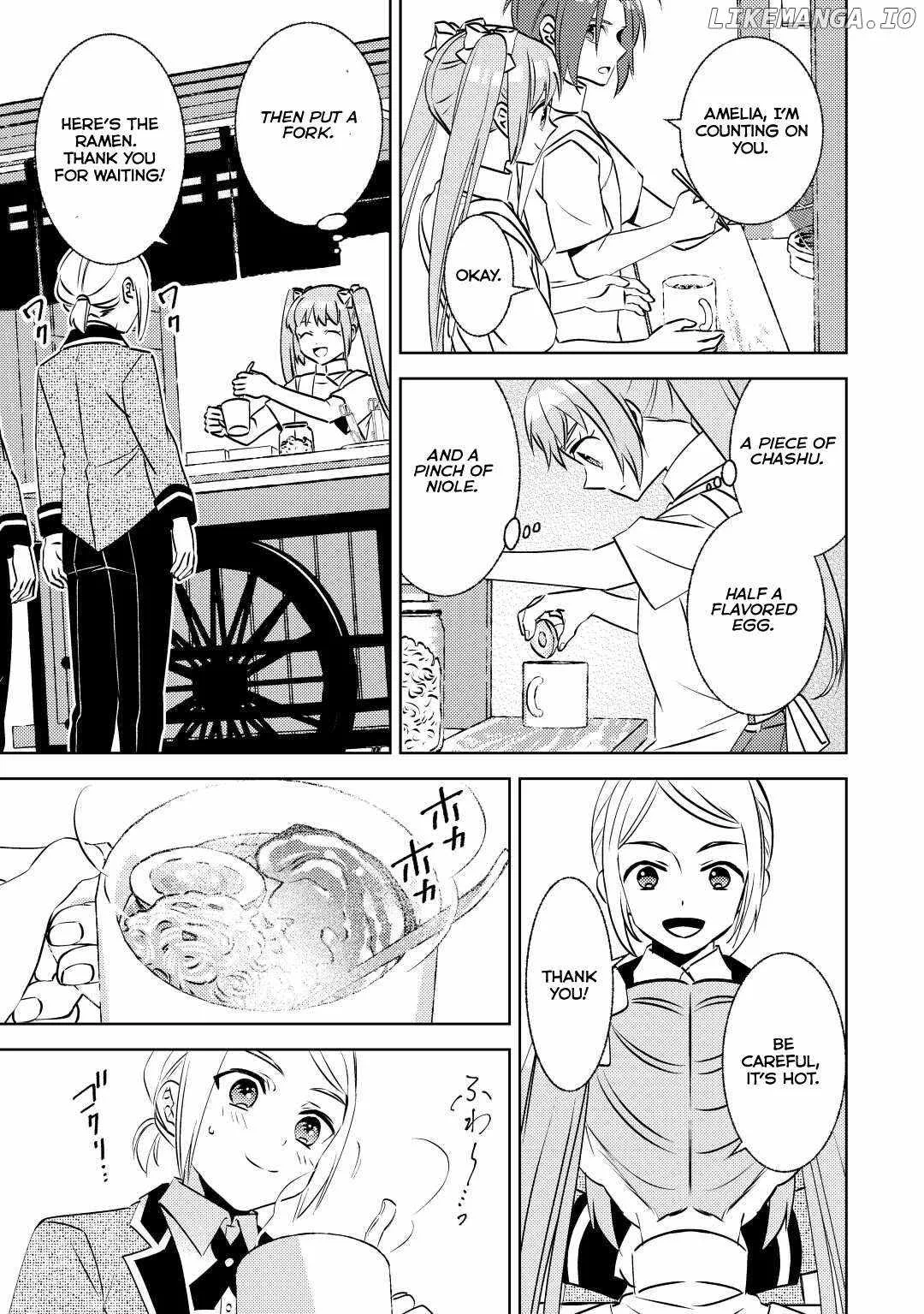 I Opened a Café in Another World Chapter 82 page 9