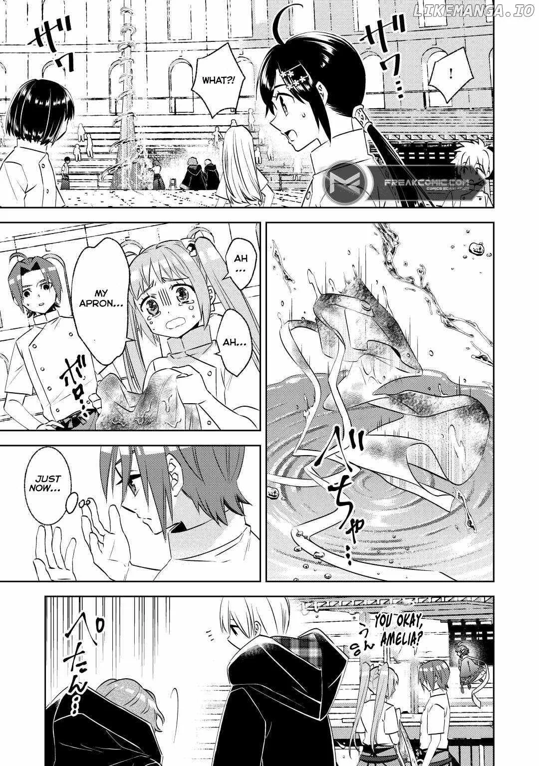 I Opened a Café in Another World Chapter 82 page 23
