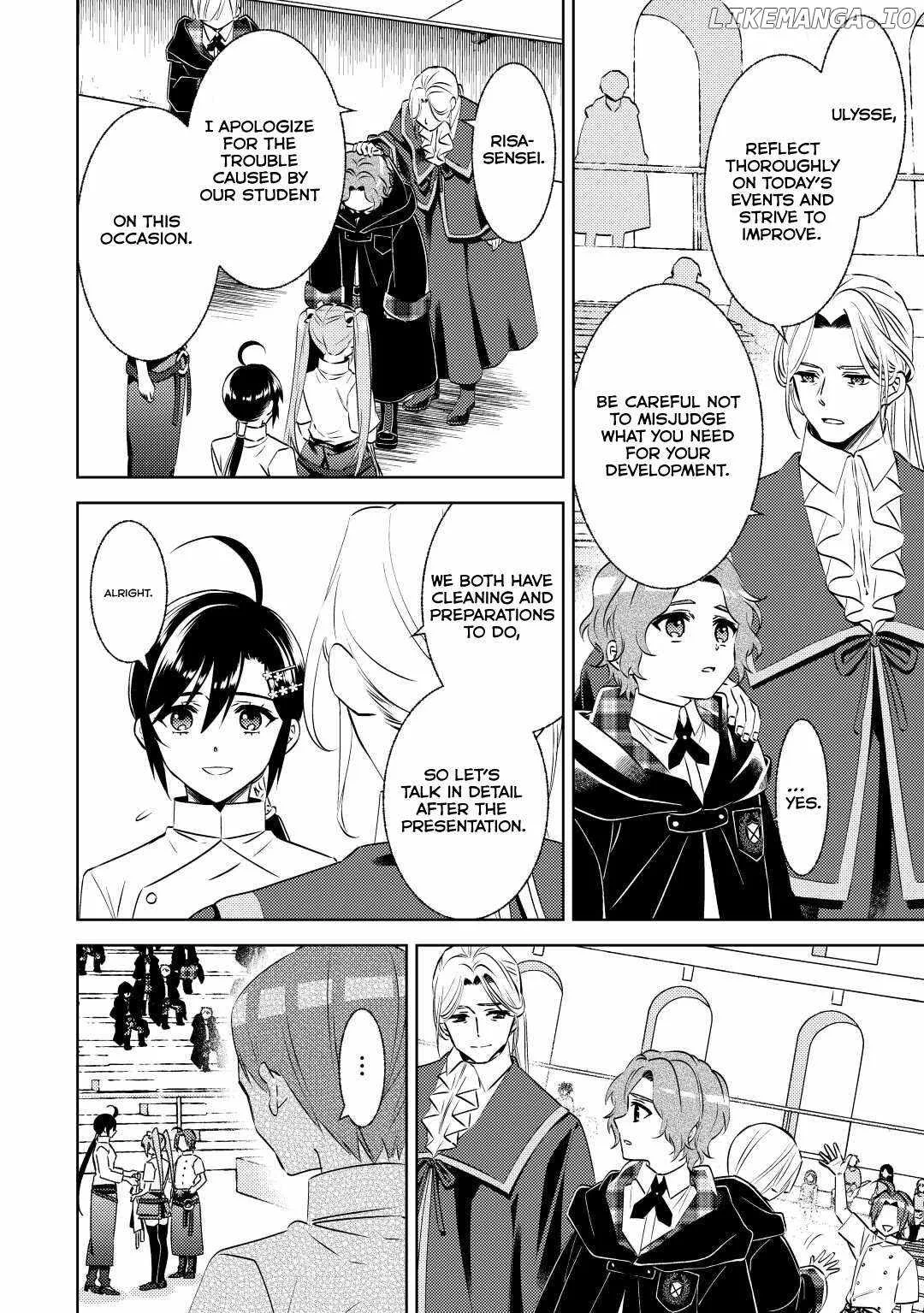 I Opened a Café in Another World Chapter 82 page 32