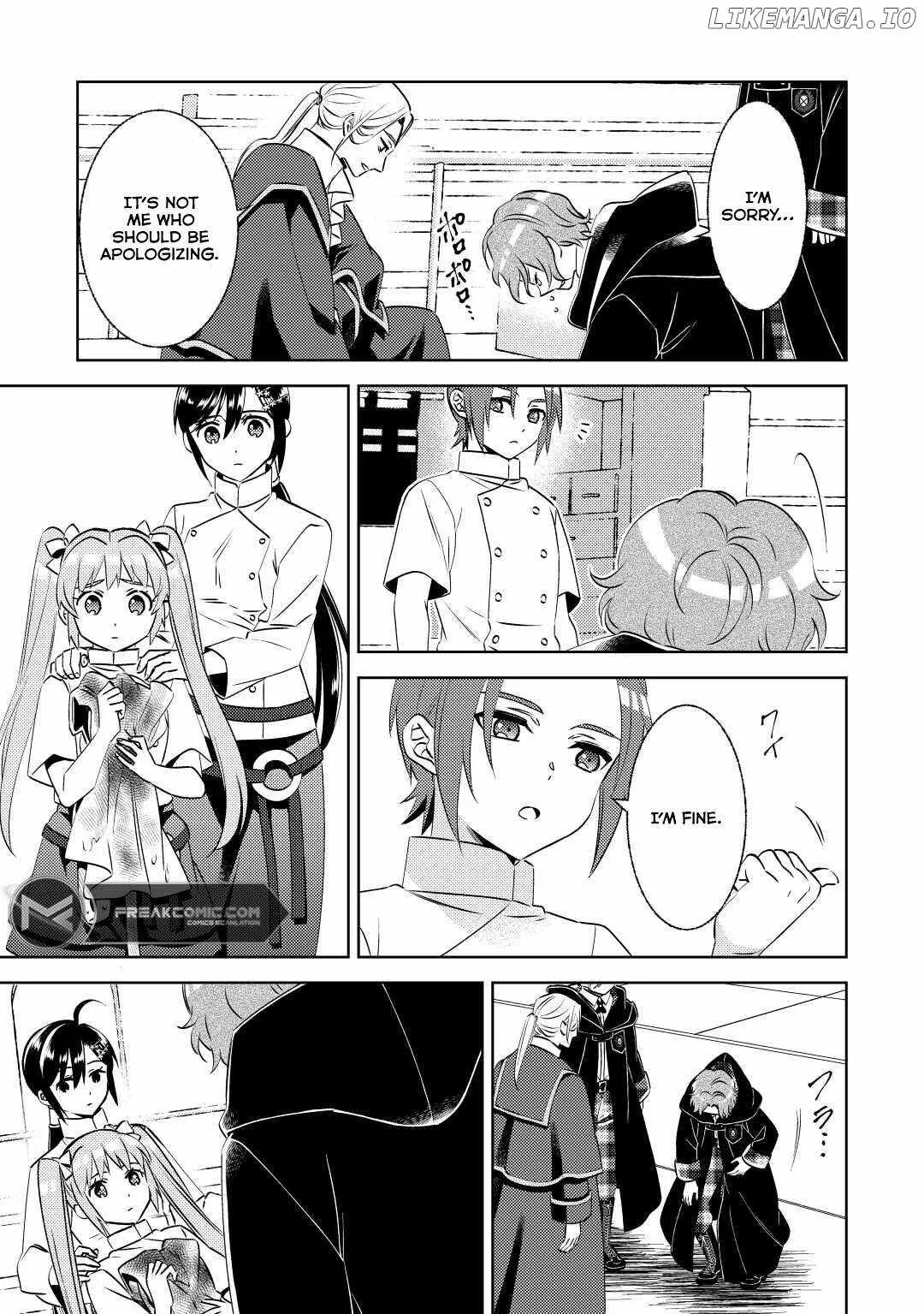 I Opened a Café in Another World Chapter 82 page 29