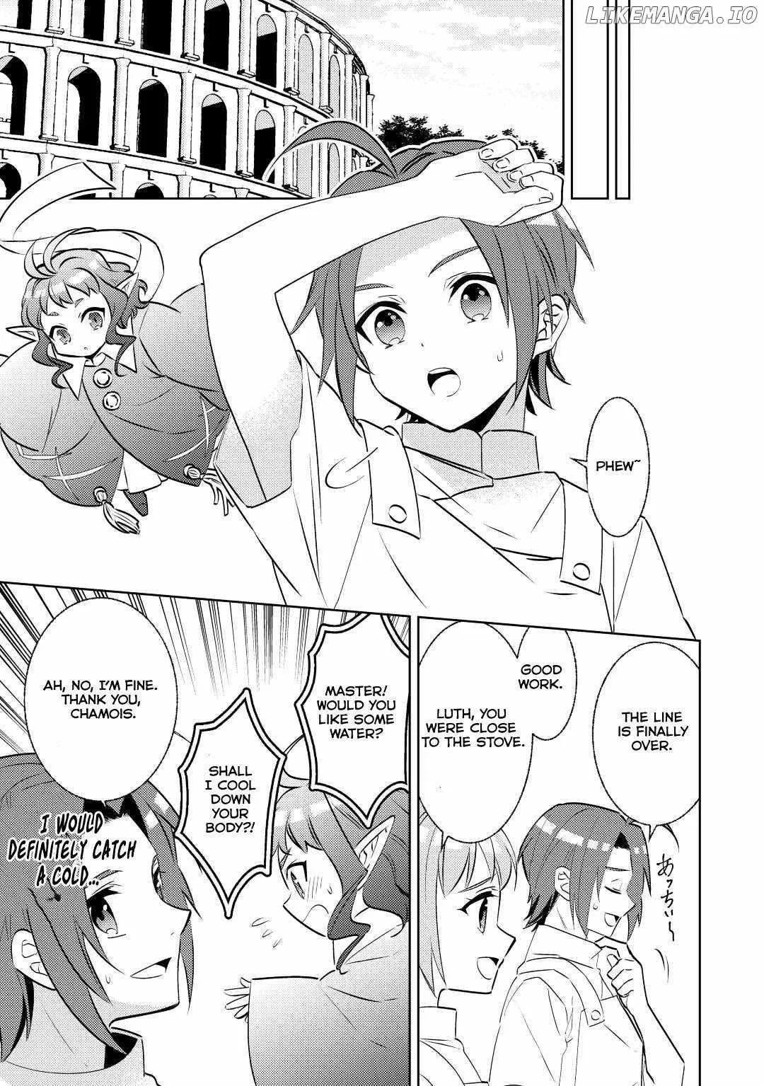 I Opened a Café in Another World Chapter 82 page 11