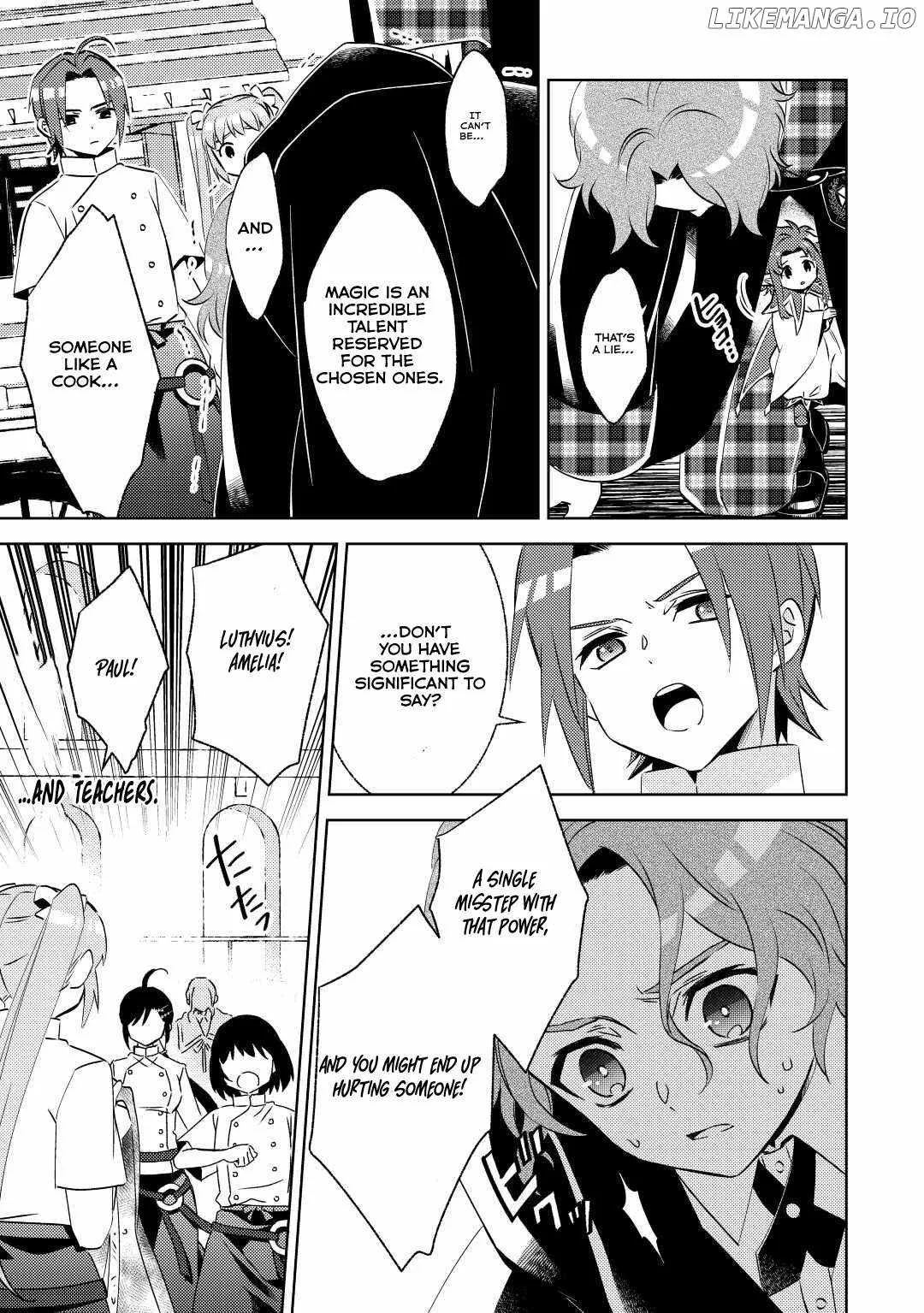 I Opened a Café in Another World Chapter 82 page 25