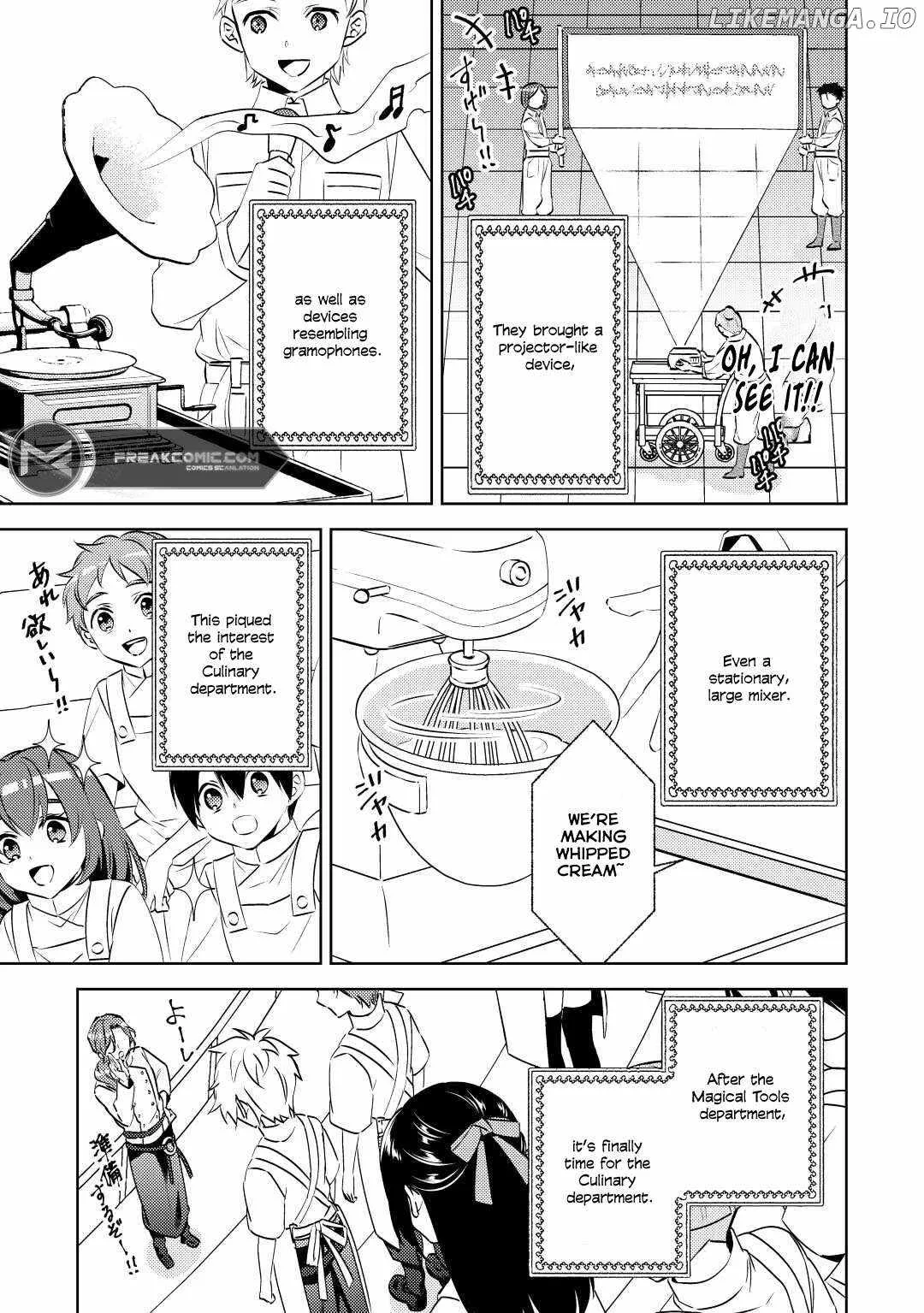 I Opened a Café in Another World Chapter 82 page 3