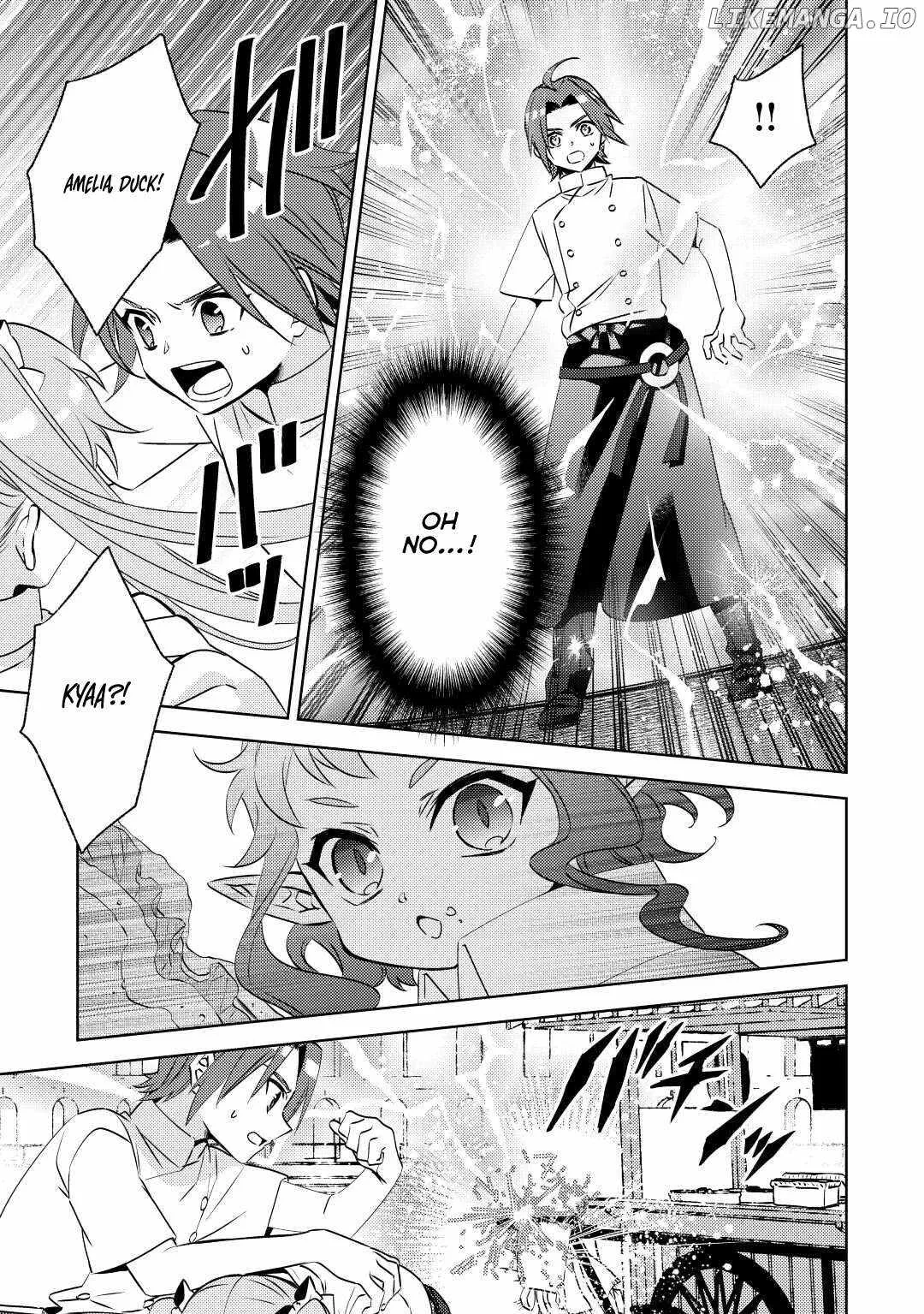 I Opened a Café in Another World Chapter 82 page 19