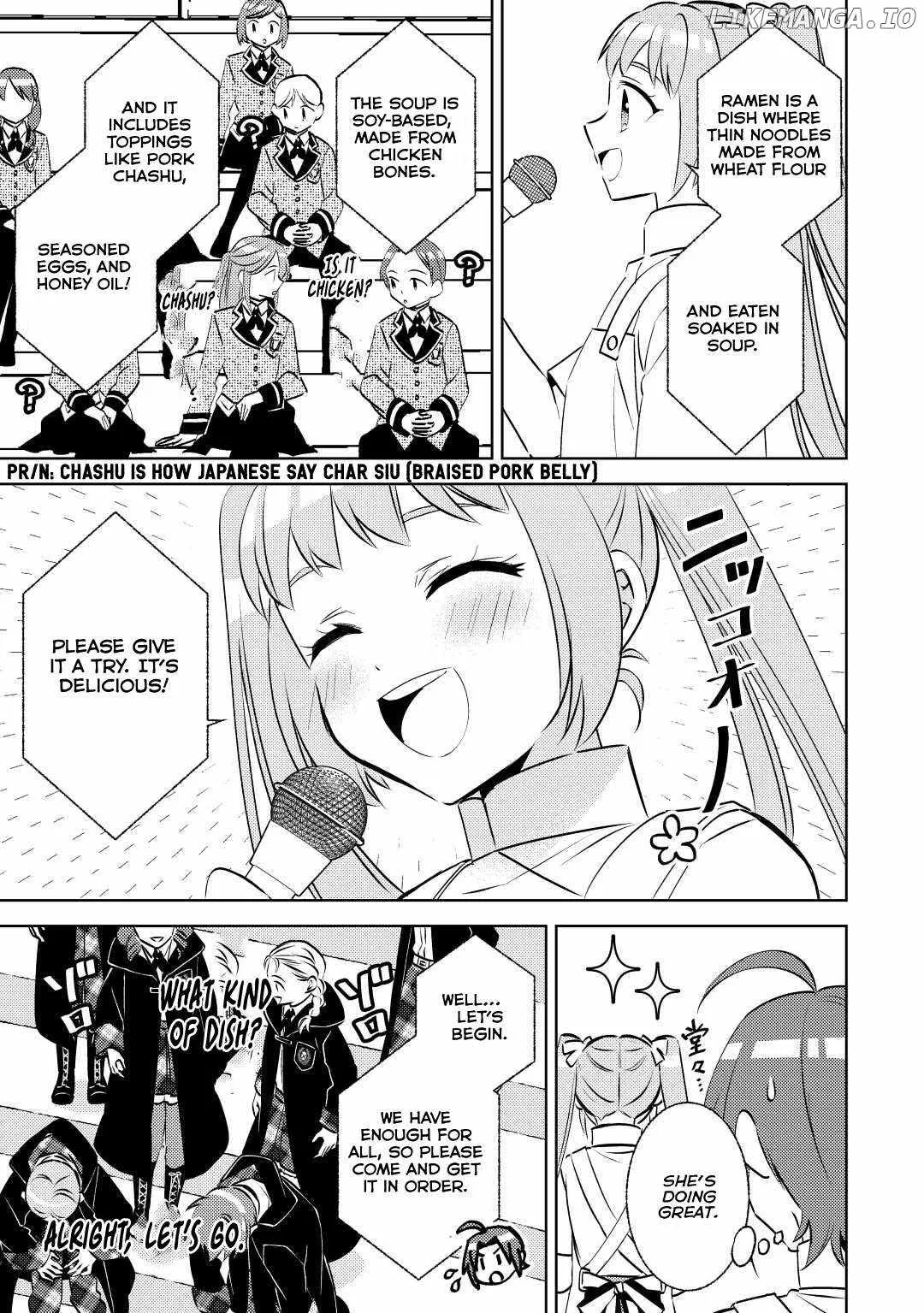 I Opened a Café in Another World Chapter 82 page 7