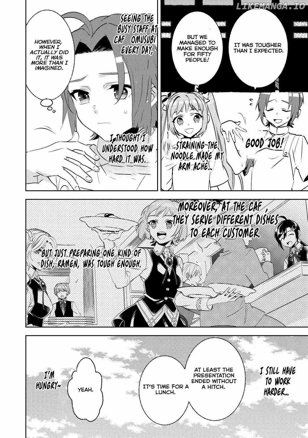 I Opened a Café in Another World Chapter 82 page 12