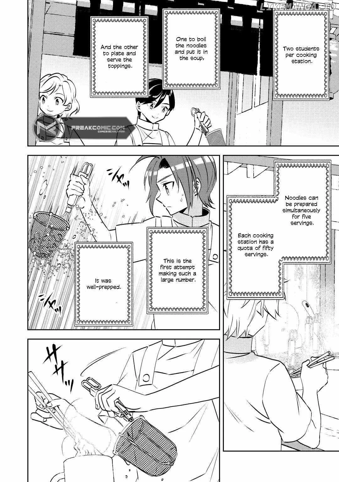 I Opened a Café in Another World Chapter 82 page 8