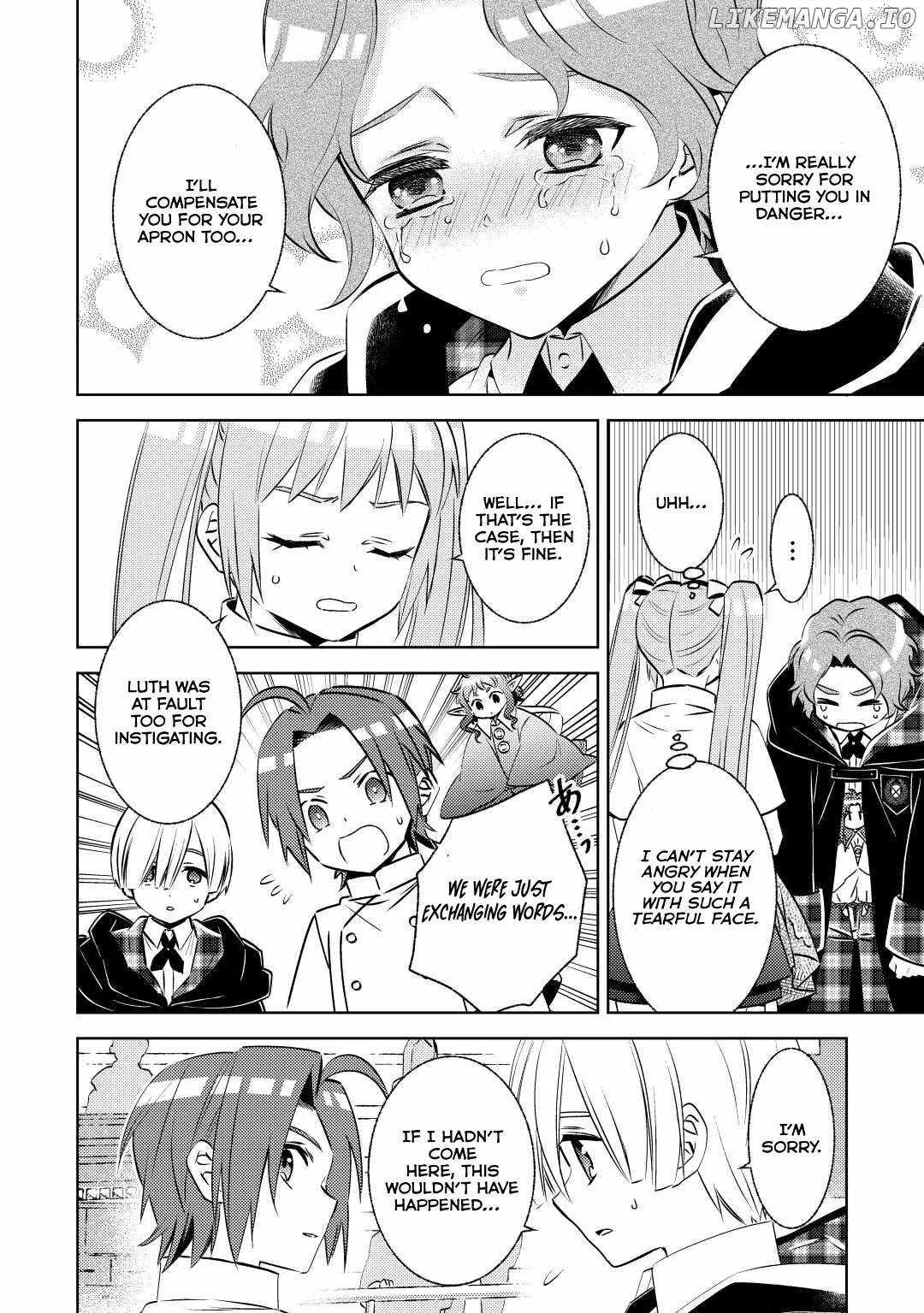 I Opened a Café in Another World Chapter 82 page 30