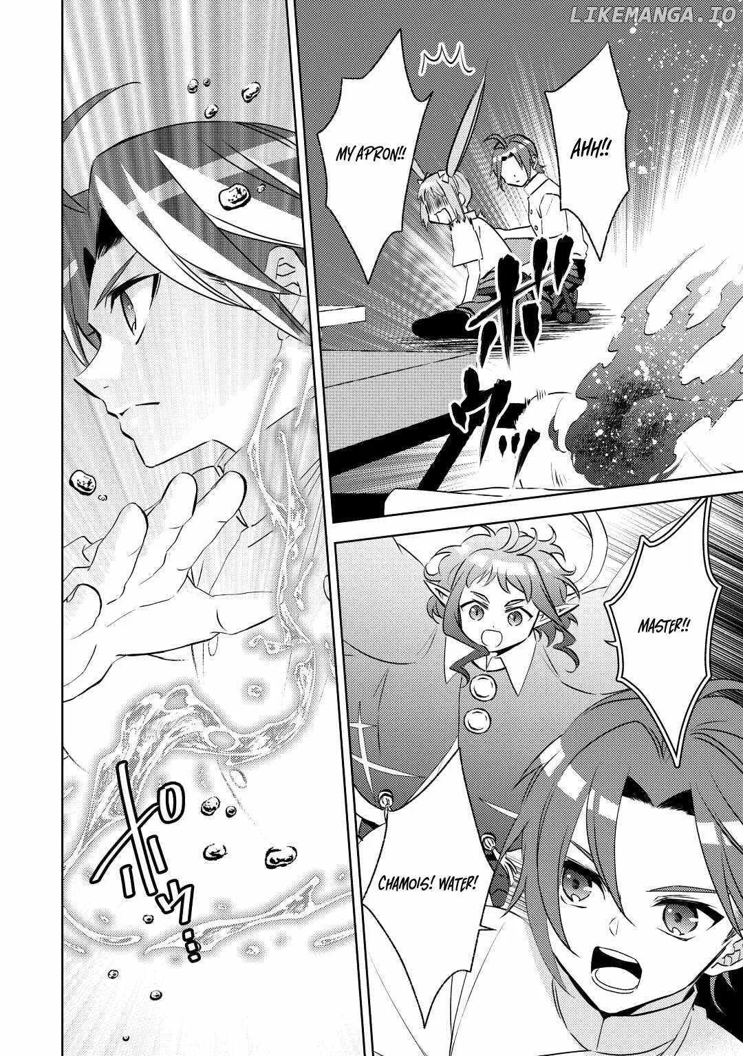 I Opened a Café in Another World Chapter 82 page 20