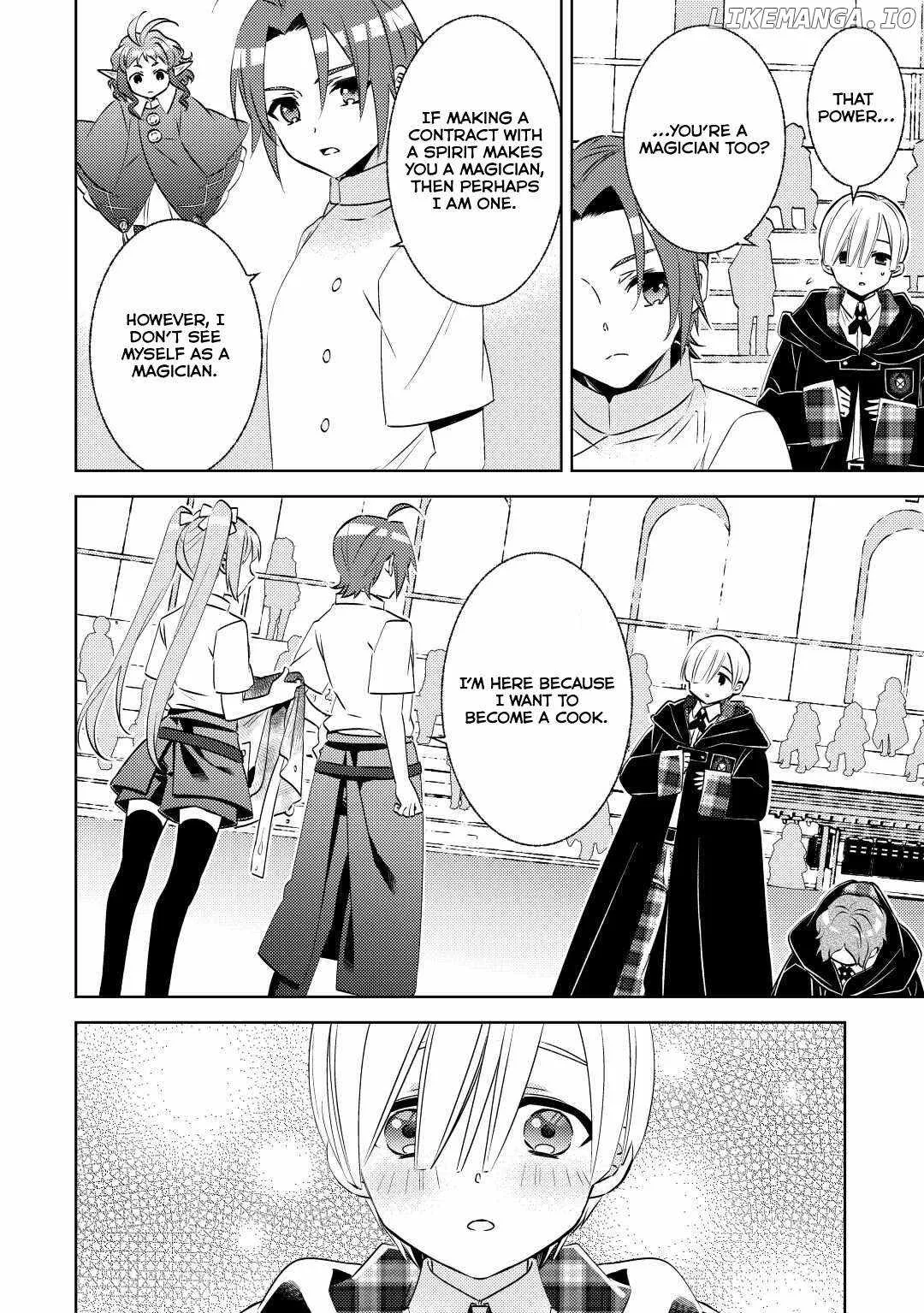 I Opened a Café in Another World Chapter 82 page 24