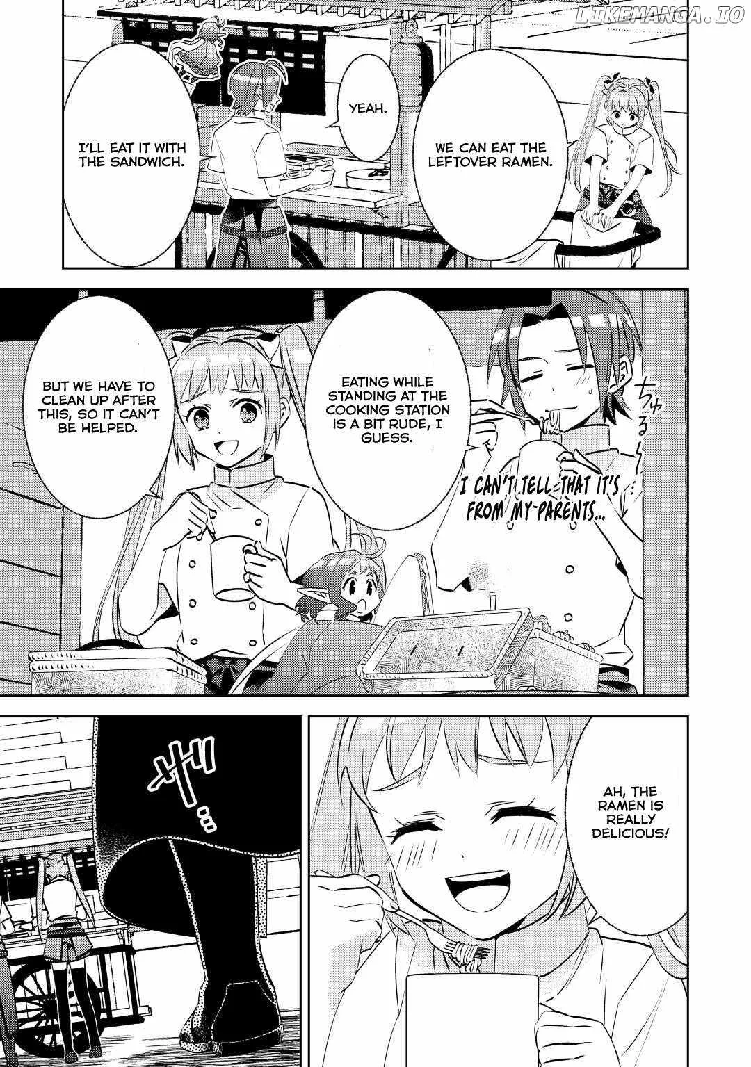 I Opened a Café in Another World Chapter 82 page 13