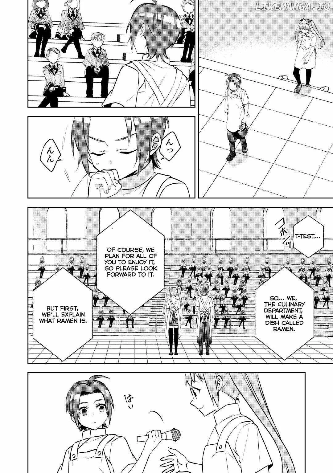 I Opened a Café in Another World Chapter 82 page 6