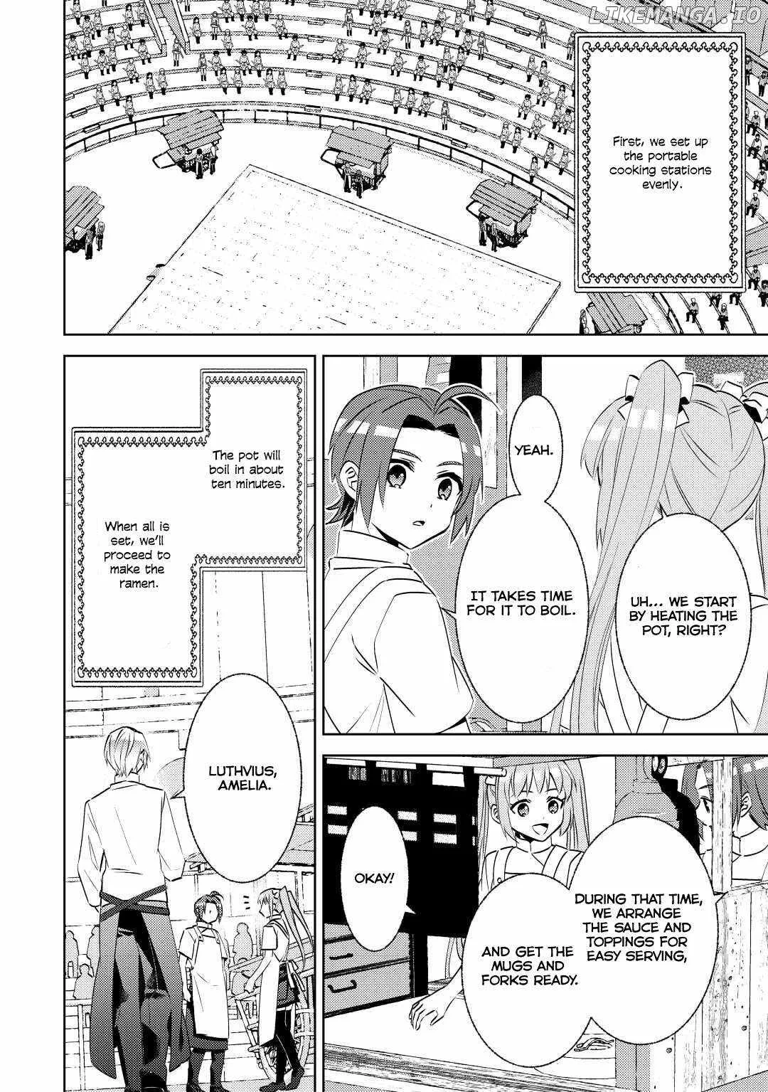 I Opened a Café in Another World Chapter 82 page 4