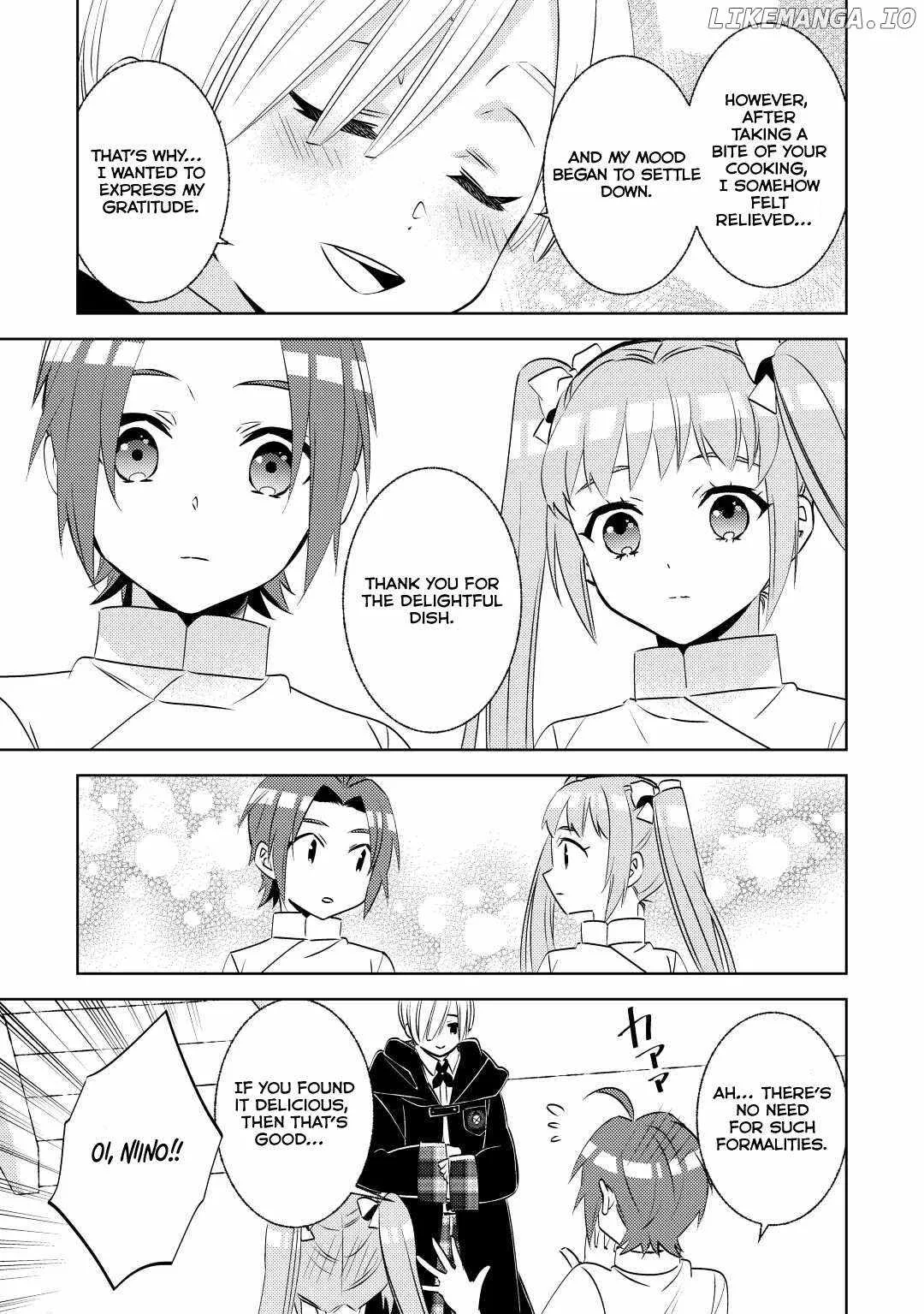 I Opened a Café in Another World Chapter 82 page 15