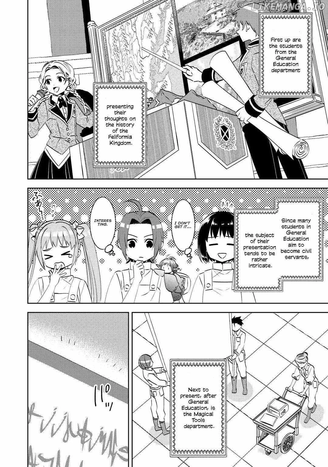 I Opened a Café in Another World Chapter 82 page 2