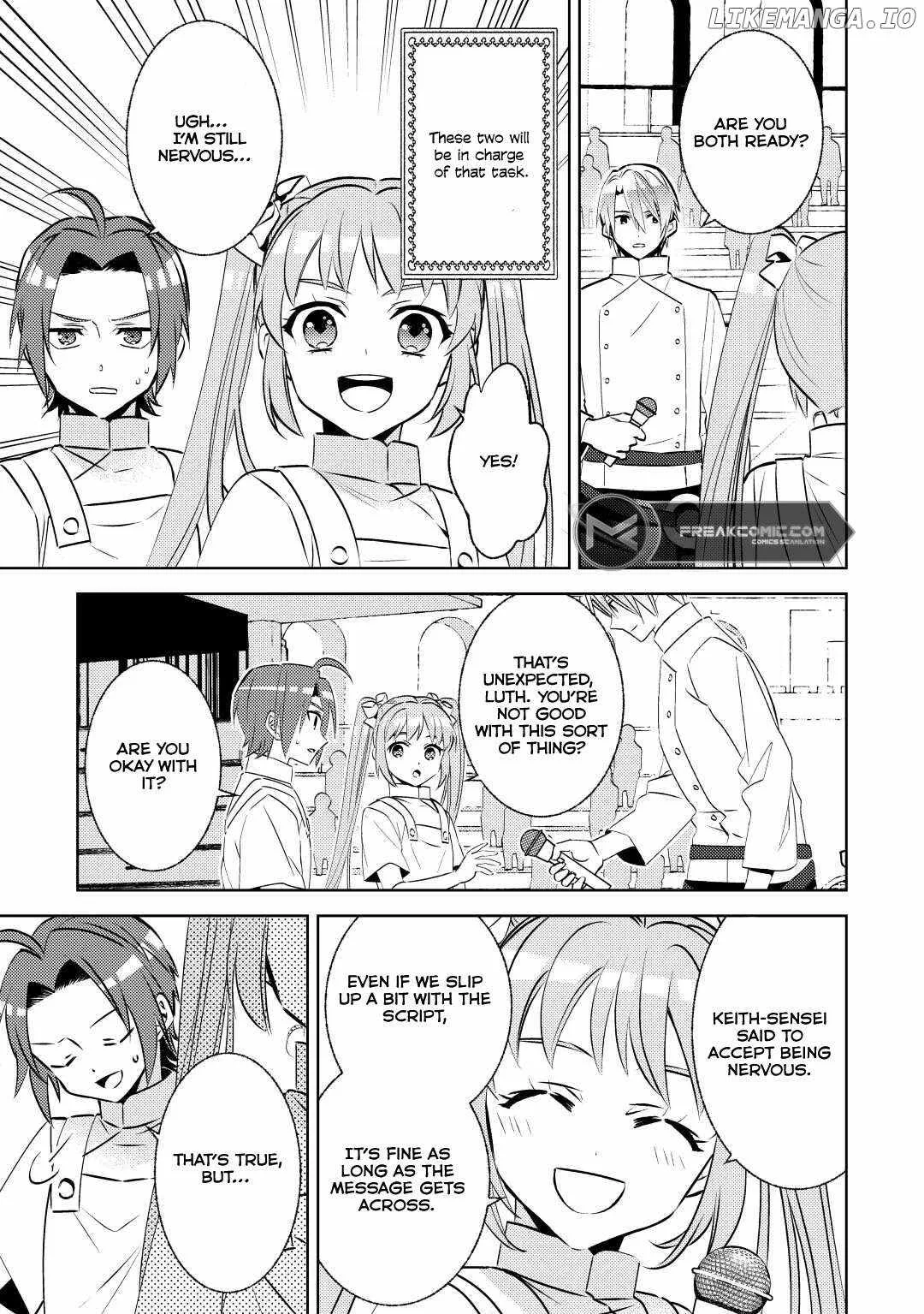 I Opened a Café in Another World Chapter 82 page 5