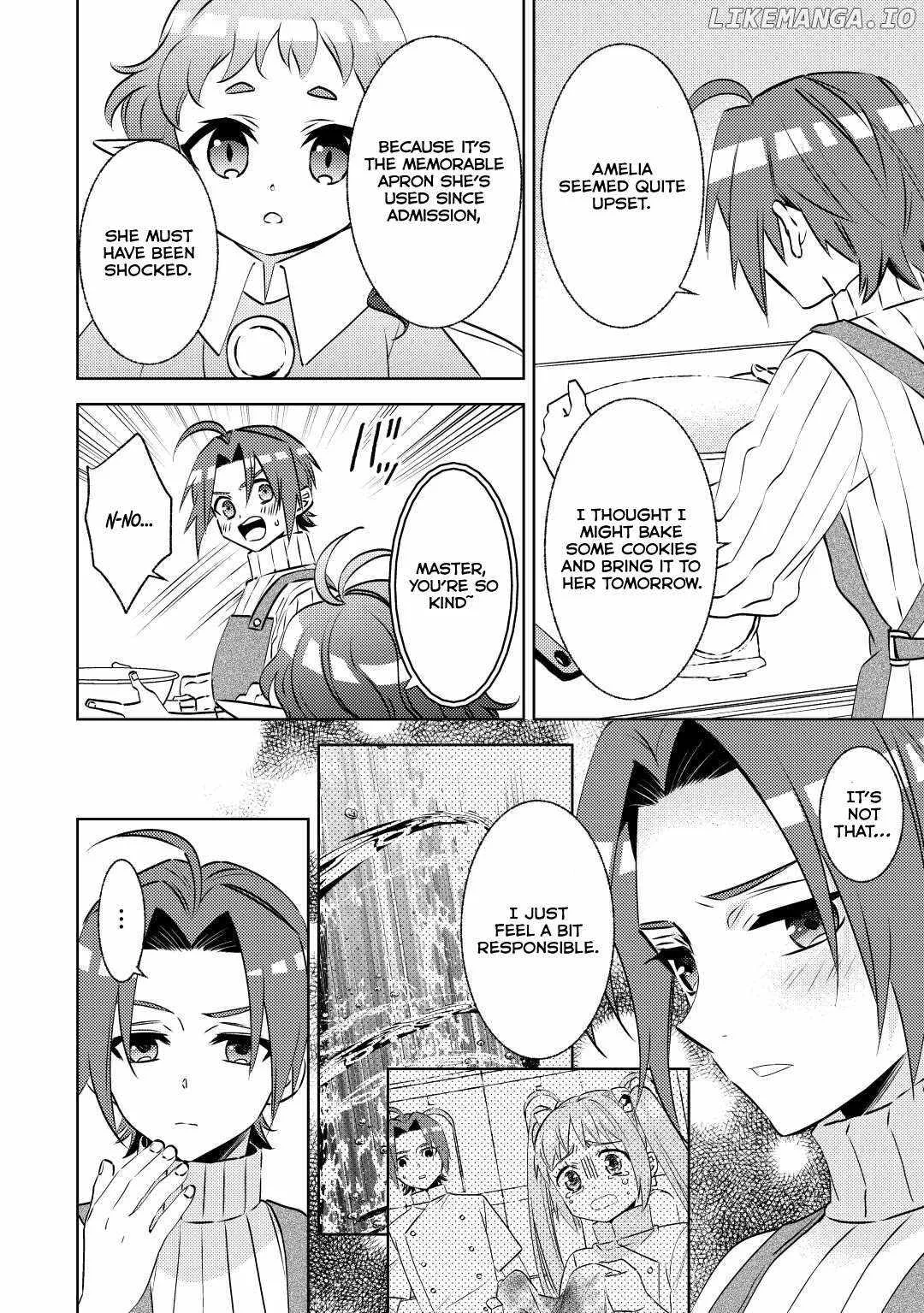 I Opened a Café in Another World Chapter 82 page 34