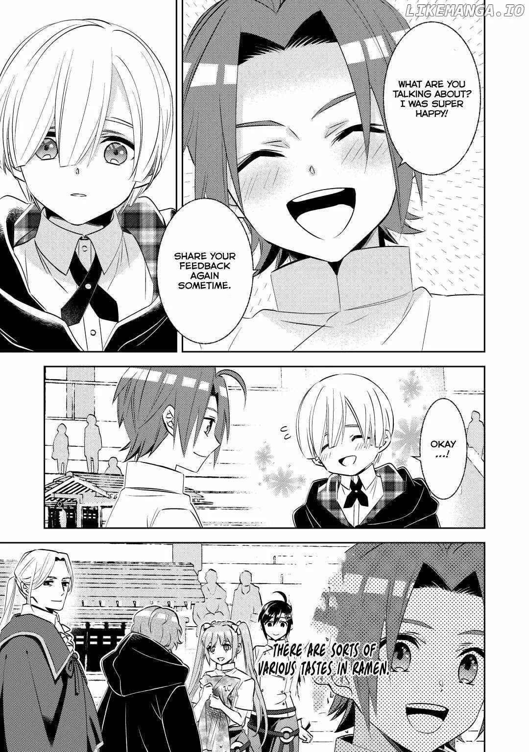 I Opened a Café in Another World Chapter 82 page 31