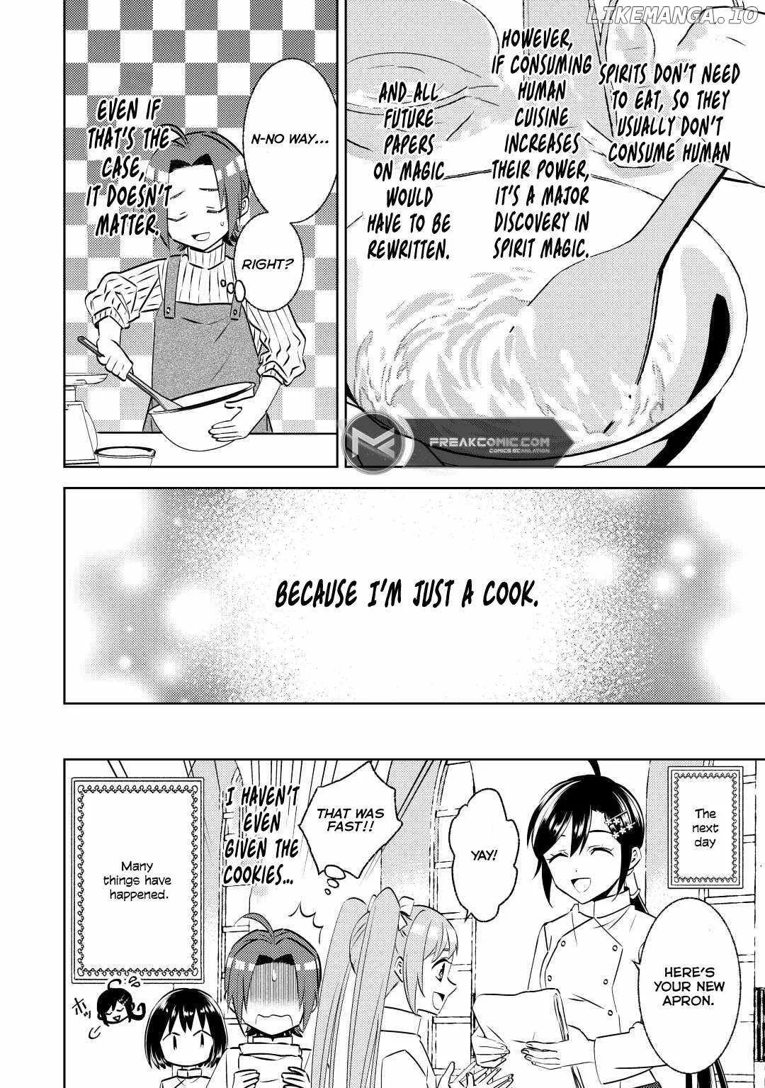 I Opened a Café in Another World Chapter 82 page 36