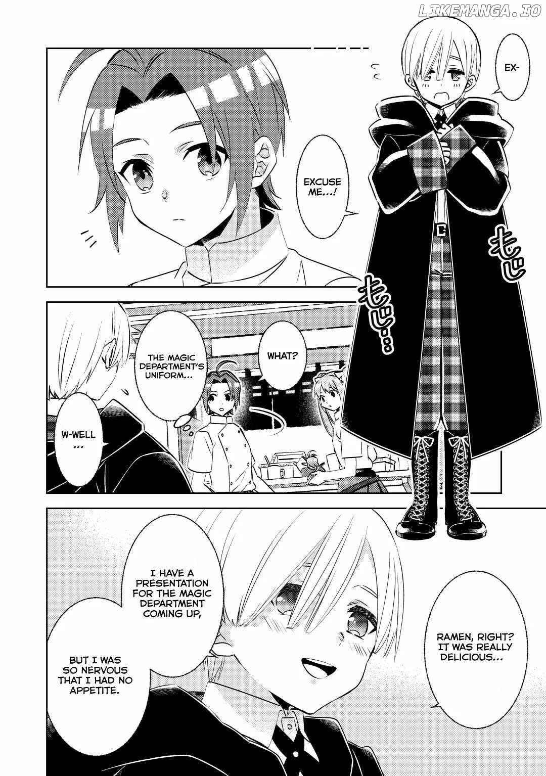 I Opened a Café in Another World Chapter 82 page 14
