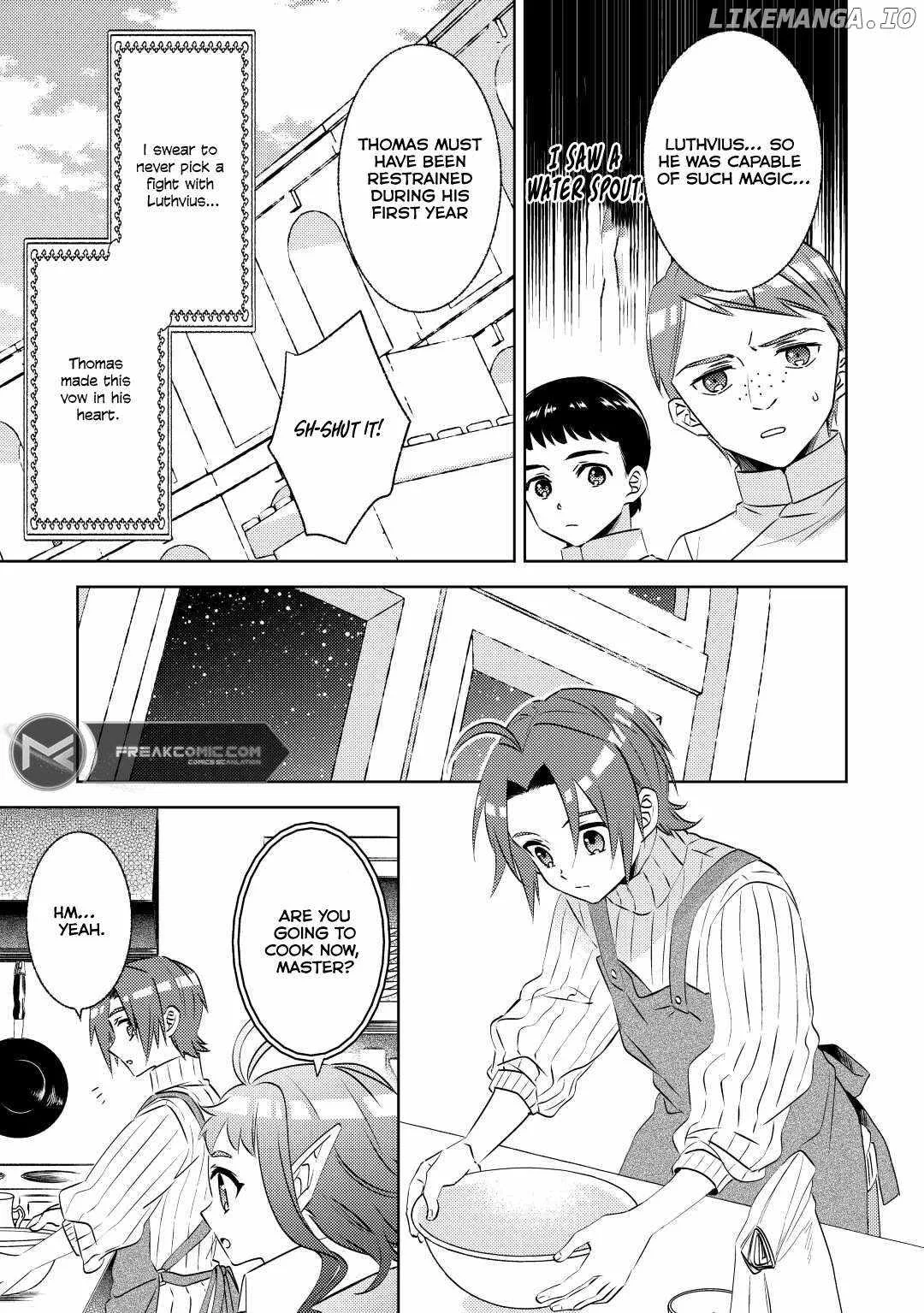 I Opened a Café in Another World Chapter 82 page 33