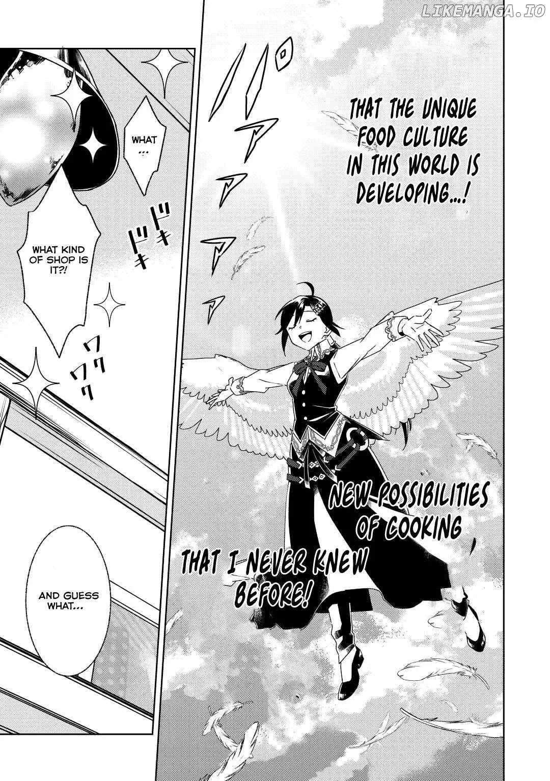 I Opened a Café in Another World Chapter 83 page 5