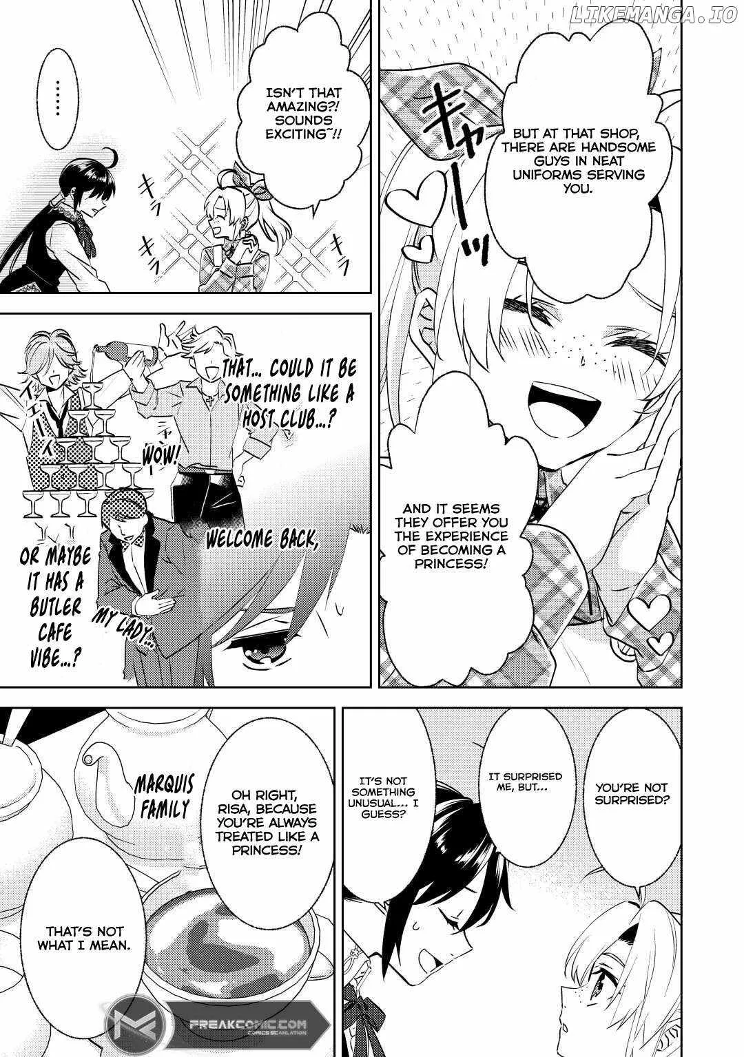 I Opened a Café in Another World Chapter 83 page 7