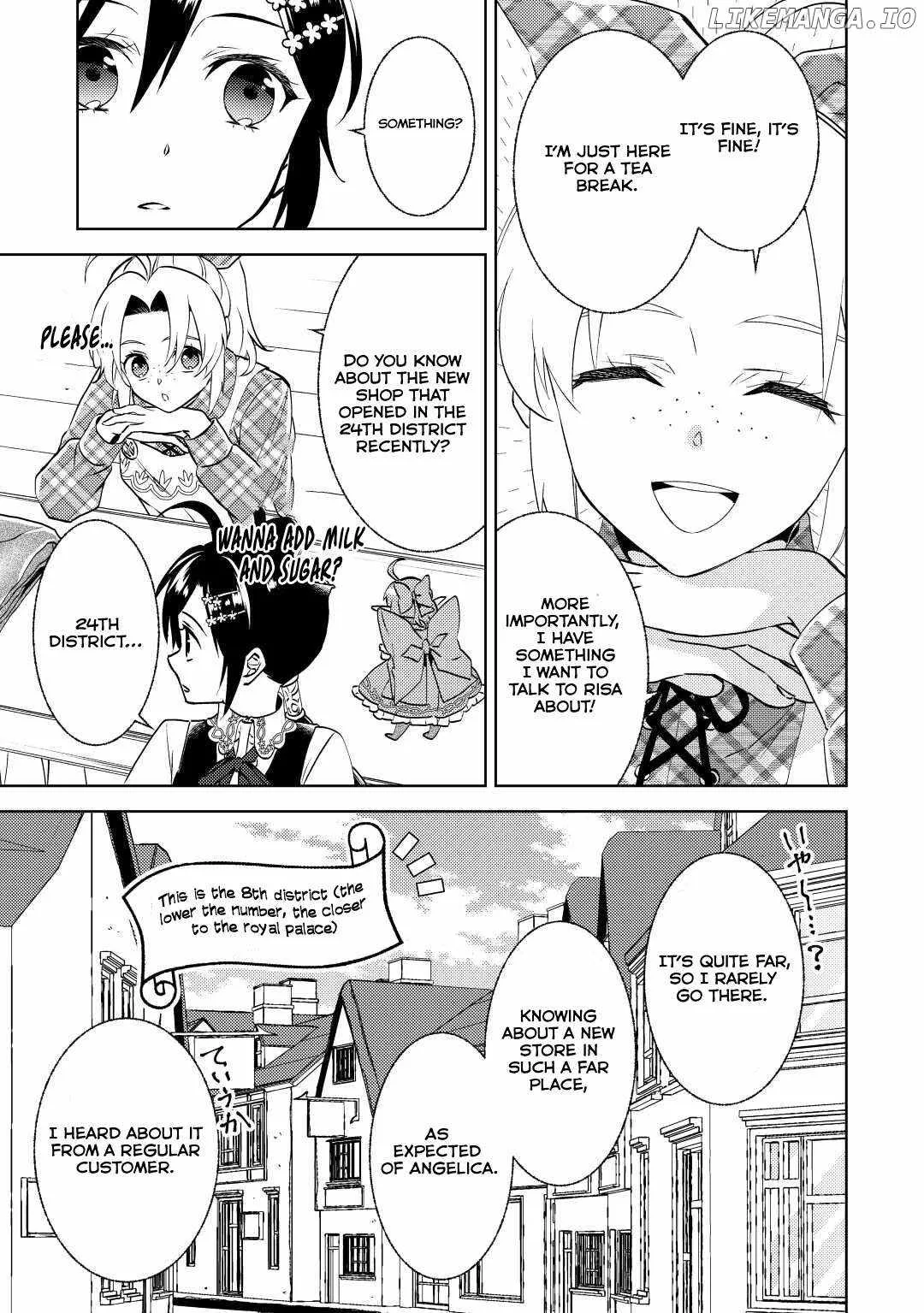 I Opened a Café in Another World Chapter 83 page 3