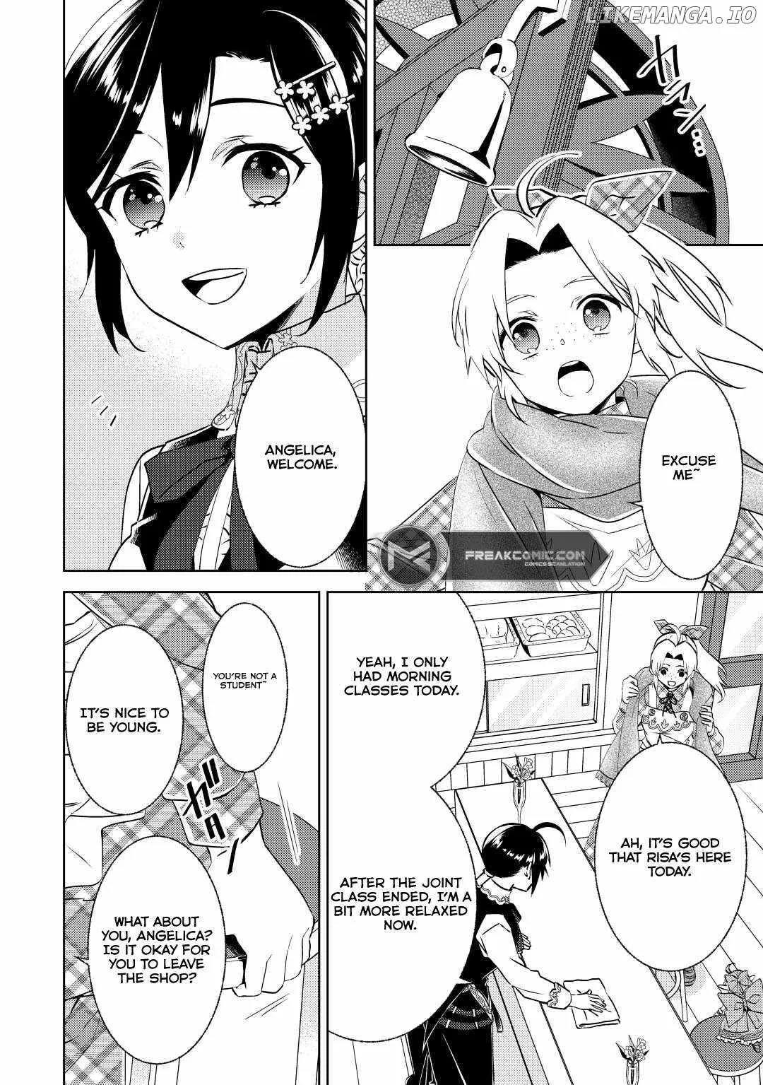 I Opened a Café in Another World Chapter 83 page 2