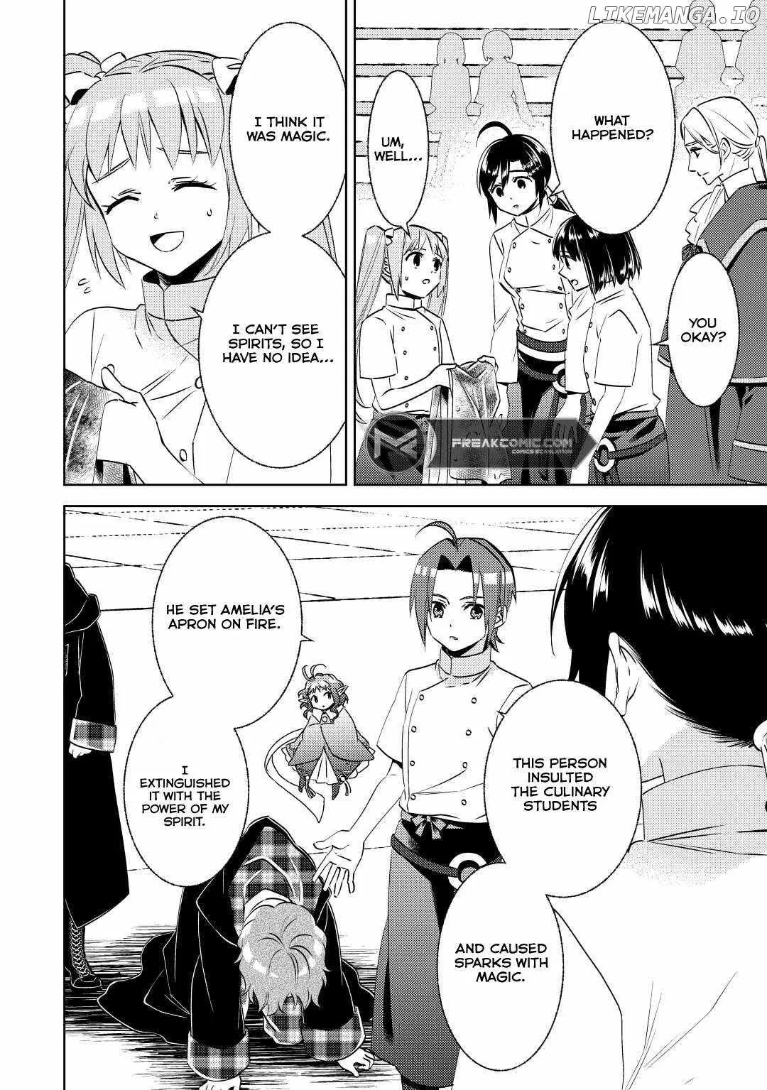 I Opened a Café in Another World Chapter 82 page 26