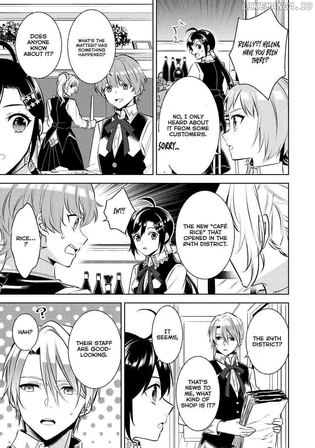 I Opened a Café in Another World Chapter 83 page 9