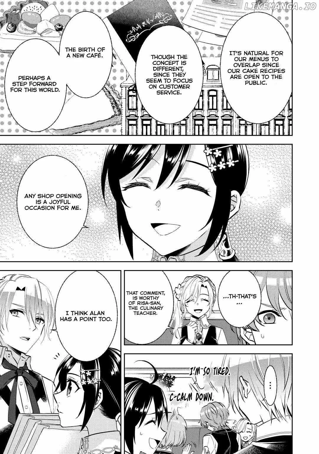 I Opened a Café in Another World Chapter 83 page 11