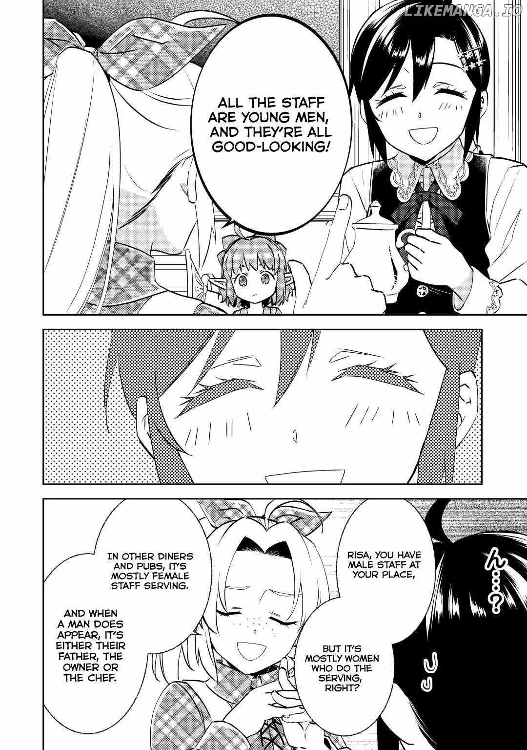 I Opened a Café in Another World Chapter 83 page 6