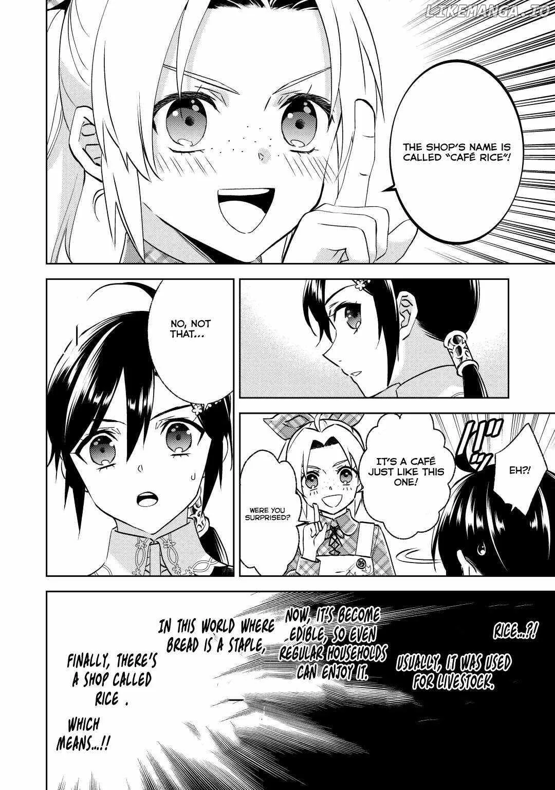I Opened a Café in Another World Chapter 83 page 4