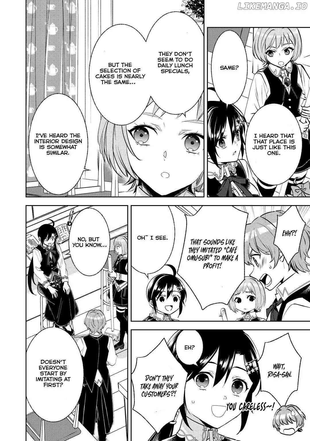 I Opened a Café in Another World Chapter 83 page 10