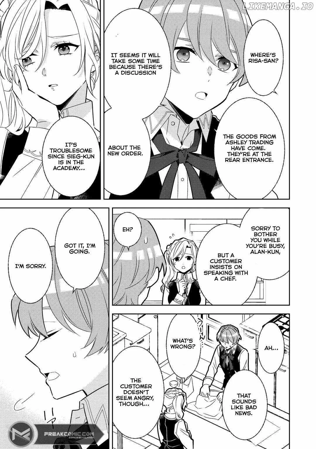 I Opened a Café in Another World Chapter 83 page 15