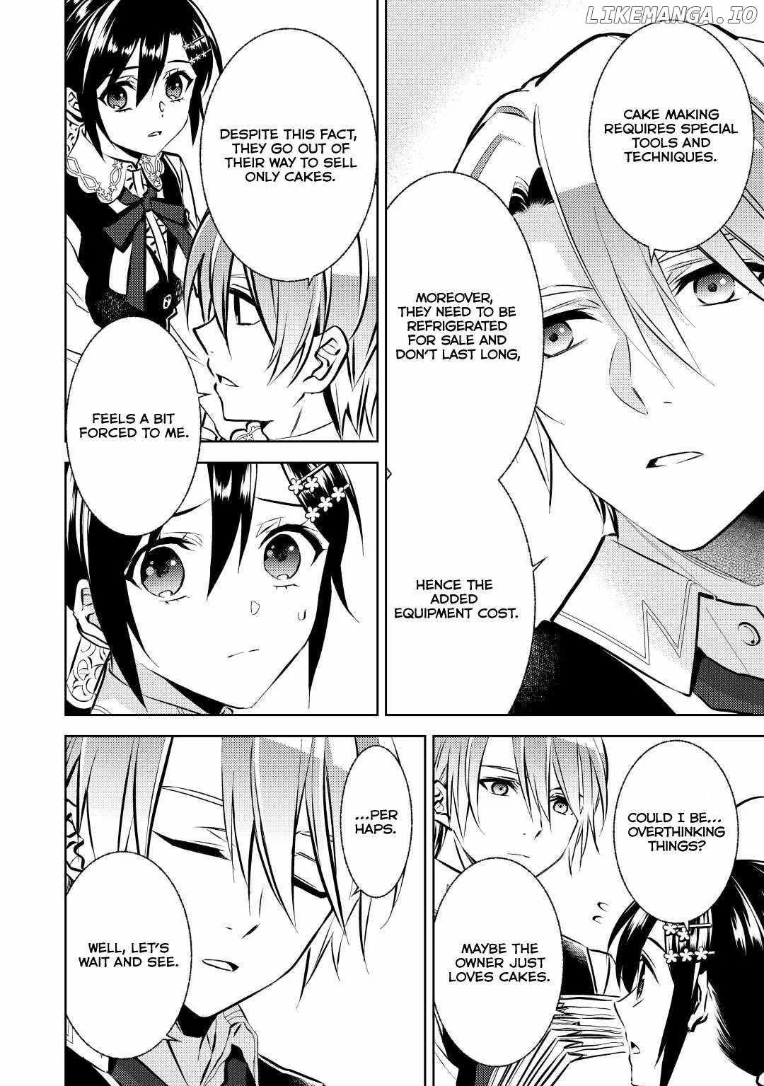 I Opened a Café in Another World Chapter 83 page 12