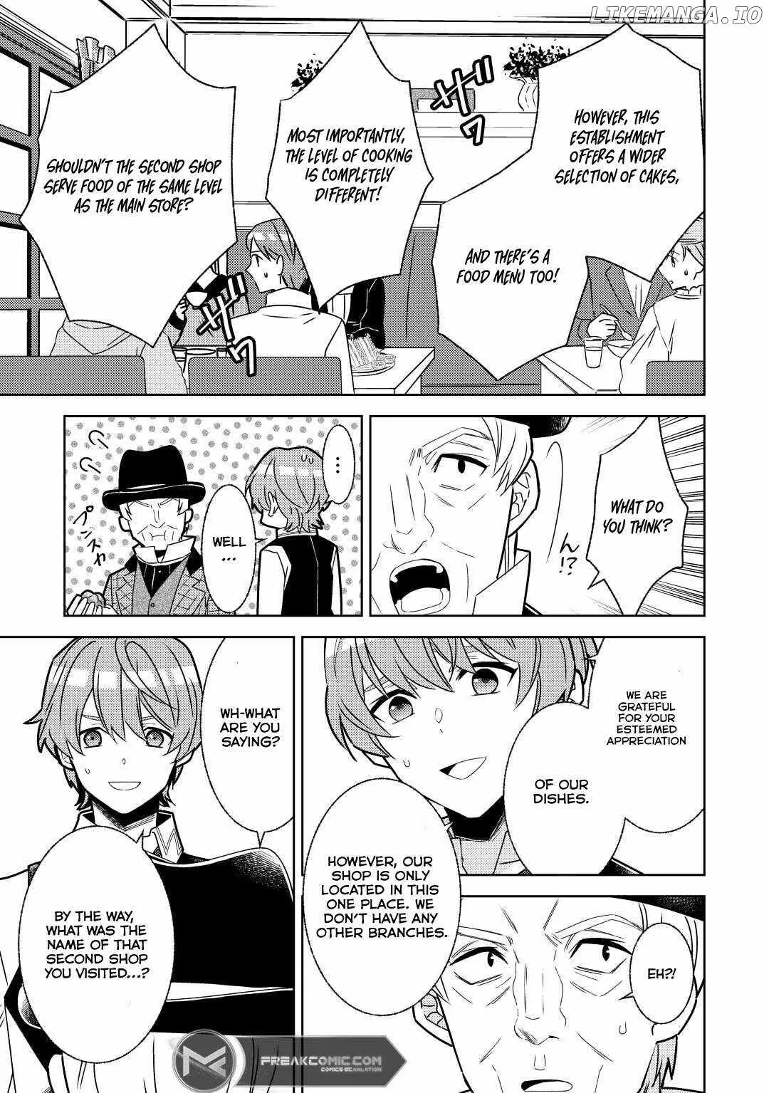 I Opened a Café in Another World Chapter 83 page 19