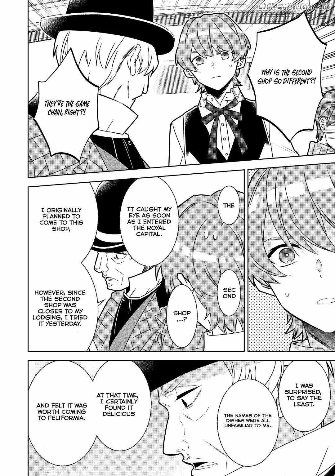 I Opened a Café in Another World Chapter 83 page 18