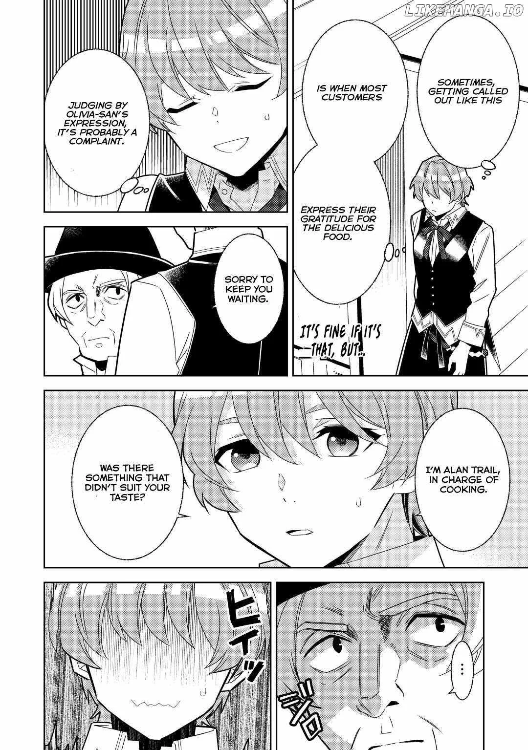 I Opened a Café in Another World Chapter 83 page 16