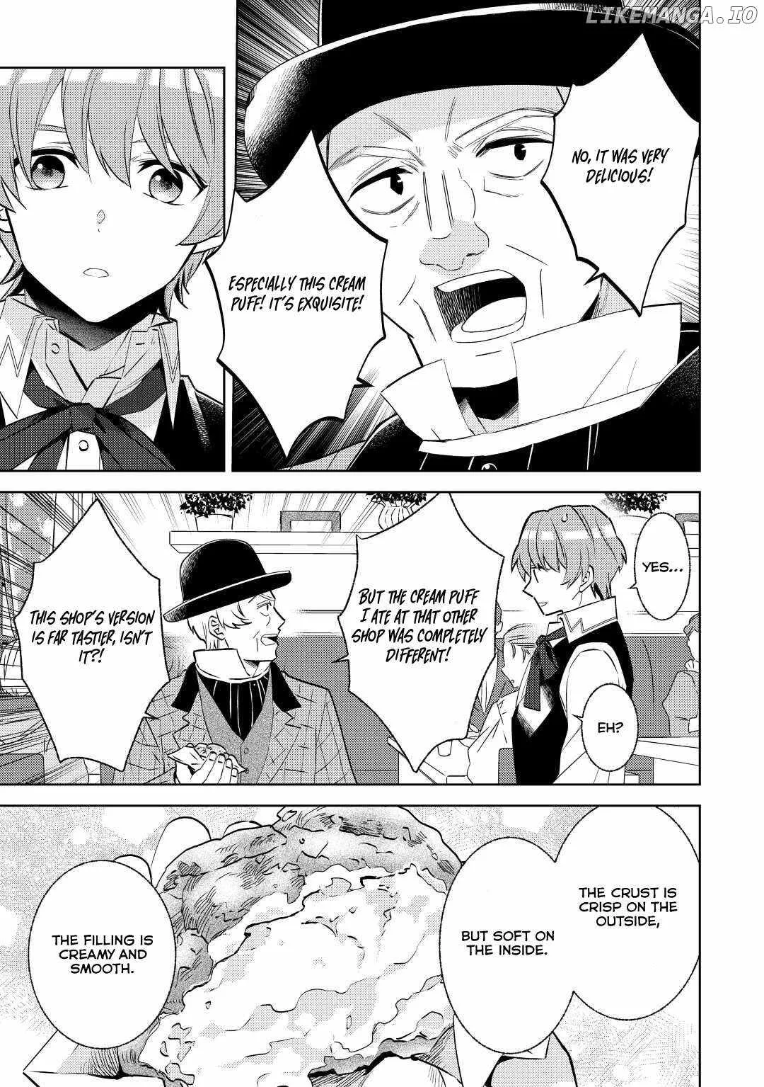 I Opened a Café in Another World Chapter 83 page 17