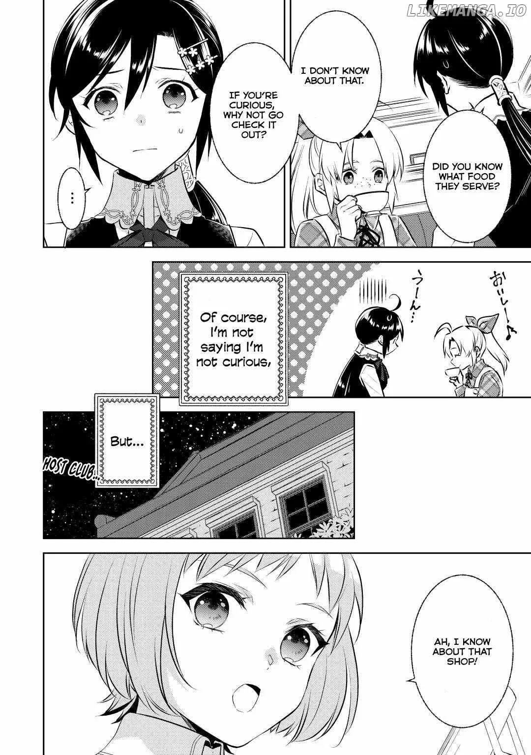 I Opened a Café in Another World Chapter 83 page 8