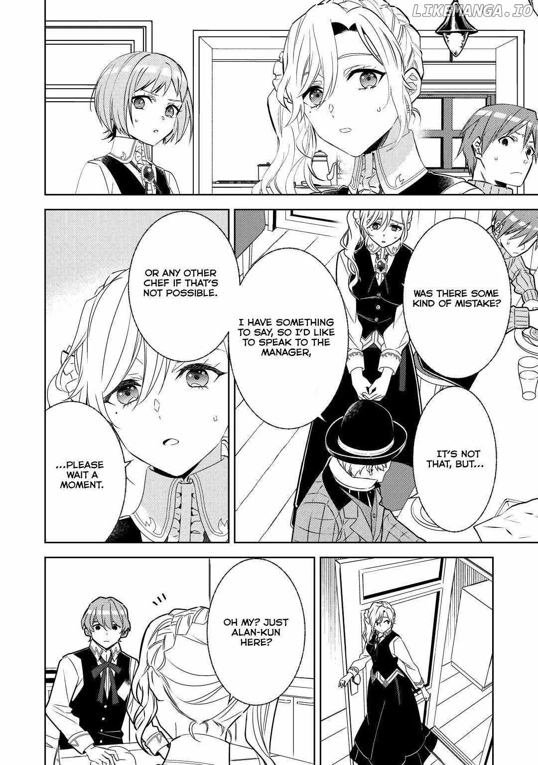 I Opened a Café in Another World Chapter 83 page 14