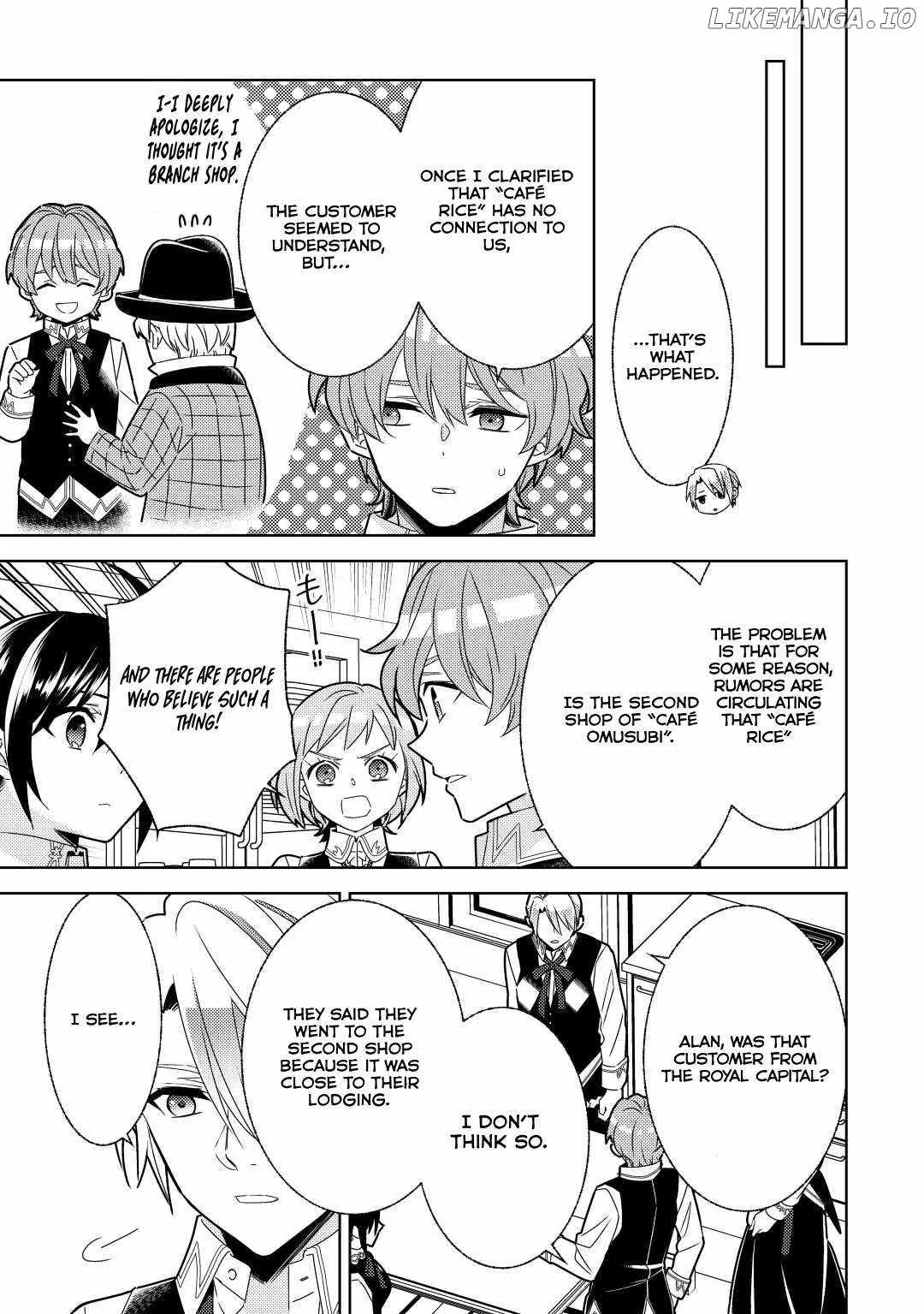 I Opened a Café in Another World Chapter 83 page 21
