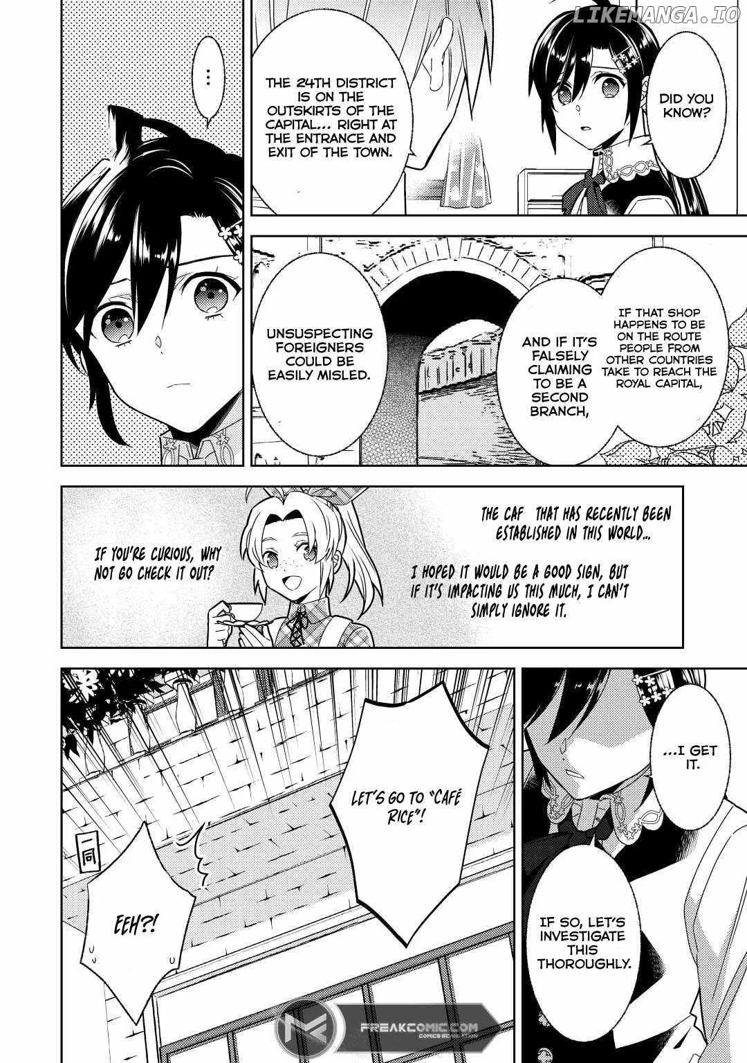 I Opened a Café in Another World Chapter 83 page 22