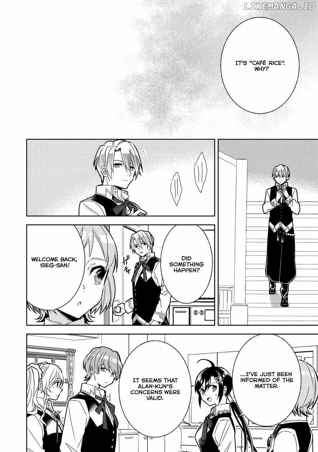 I Opened a Café in Another World Chapter 83 page 20