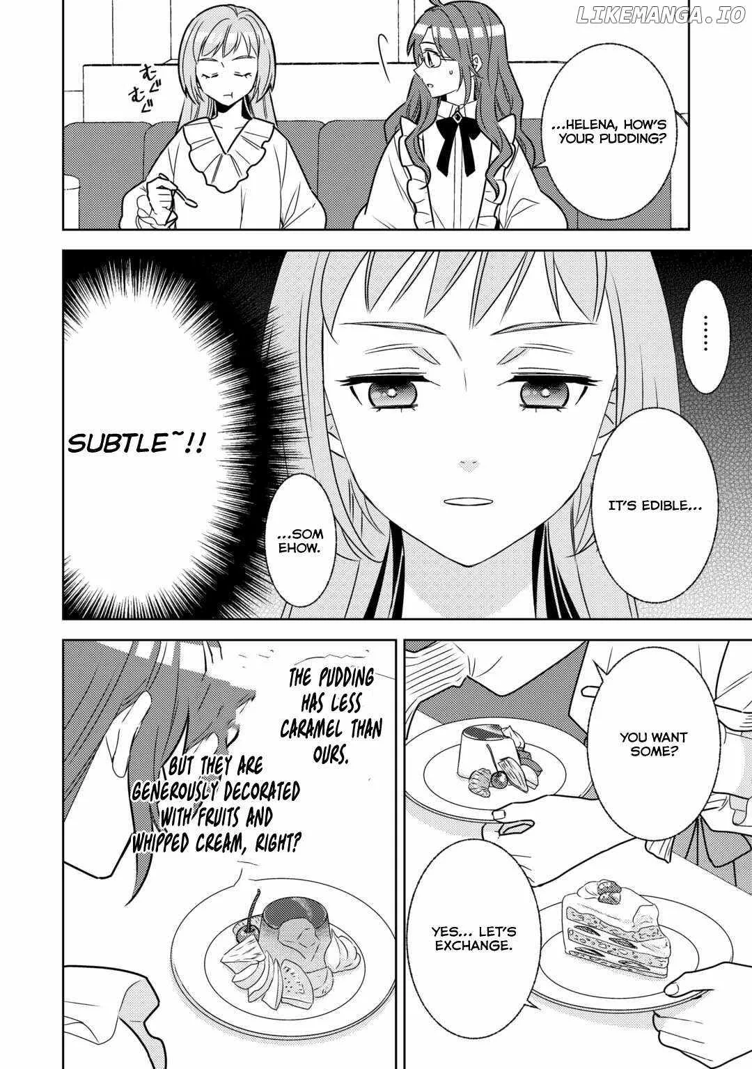 I Opened a Café in Another World Chapter 84 page 12