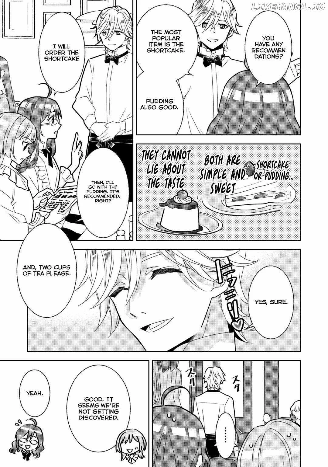 I Opened a Café in Another World Chapter 84 page 5